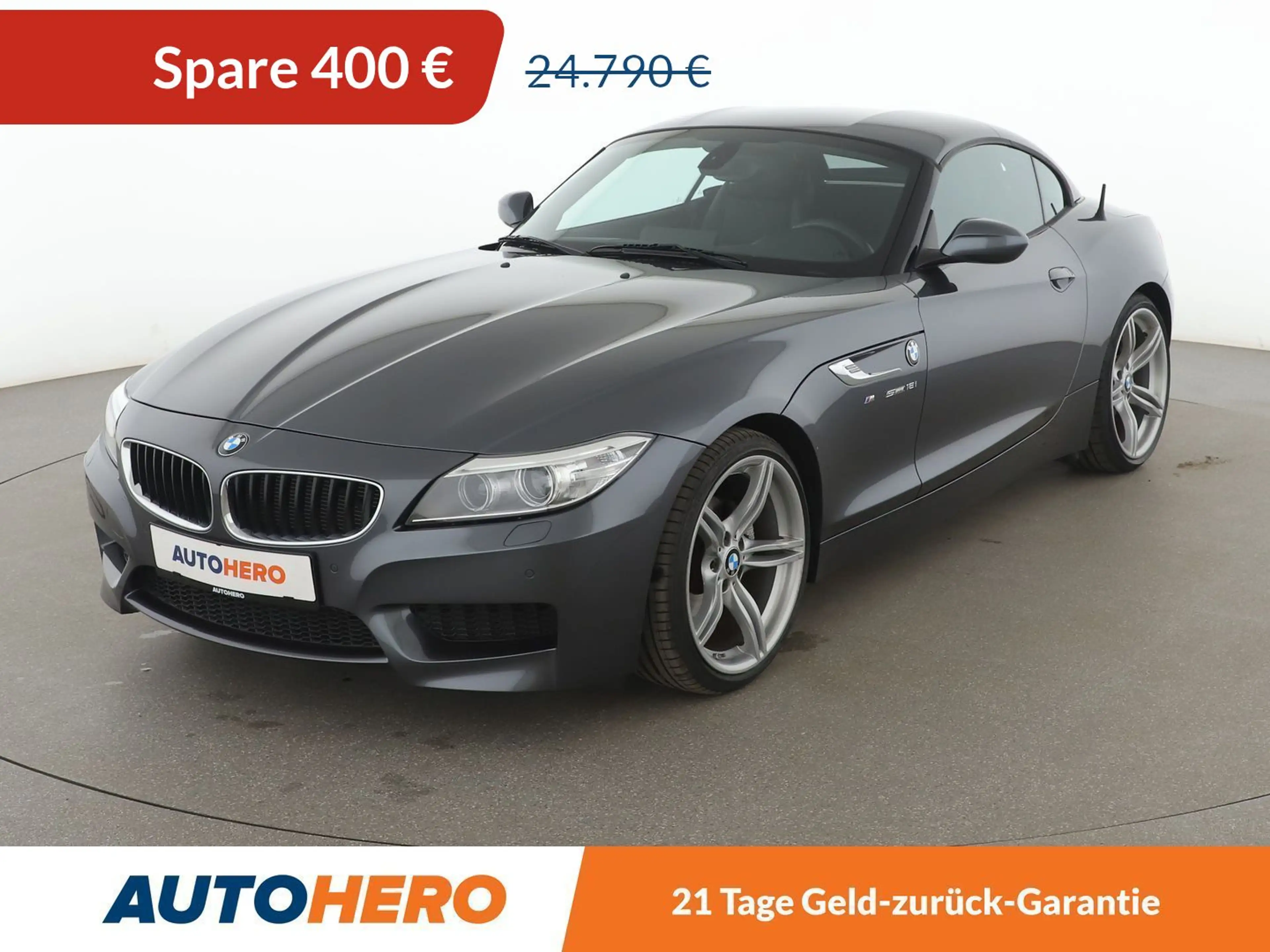BMW Z4 sDrive 18i *NAVI*TEMPO*XENON*PDC*SHZ*