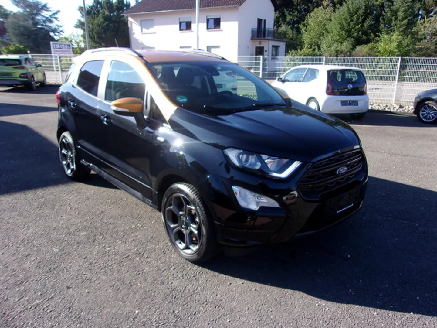 Ford EcoSport ST-Line Navi Kamera SHZ ALU Schwarz - 1