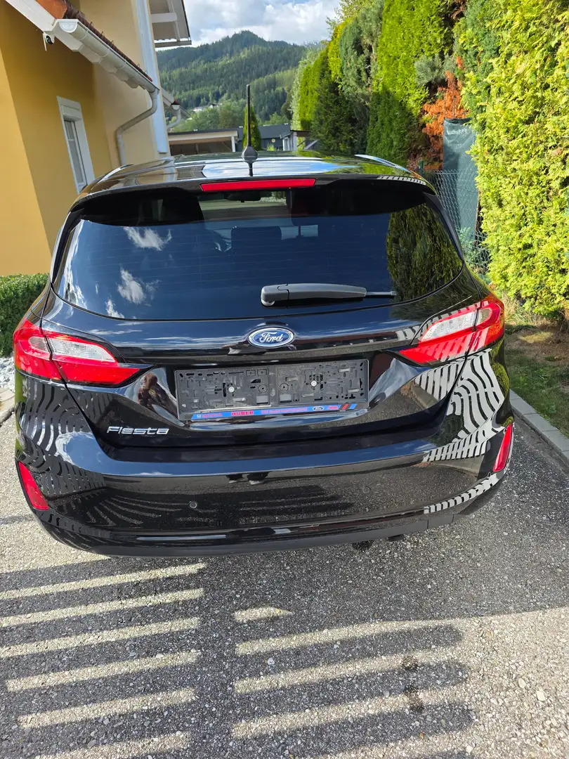 Ford Fiesta Fiesta Titanium 1,0 Start/Stop Titanium Start/Stop Schwarz - 2