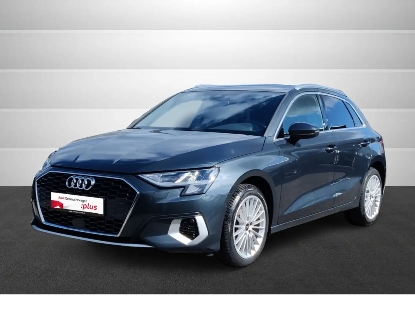 Audi A3 Sportback 35 TFSI advanced AHK SmartInterface Grau - 2