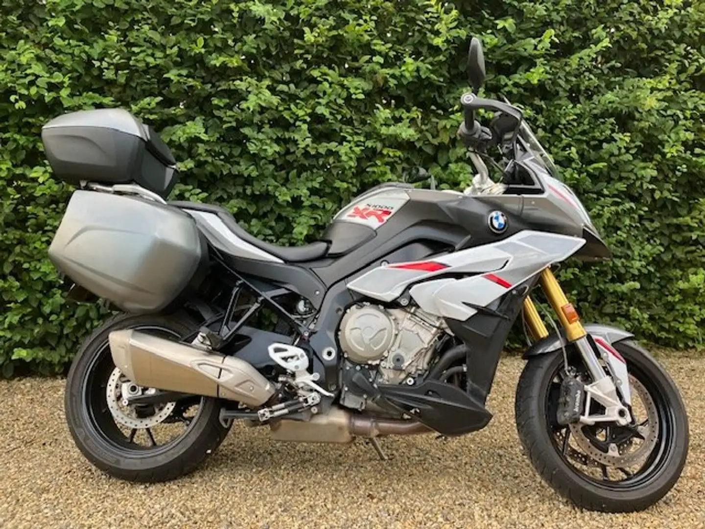 BMW S 1000 XR Gris - 1
