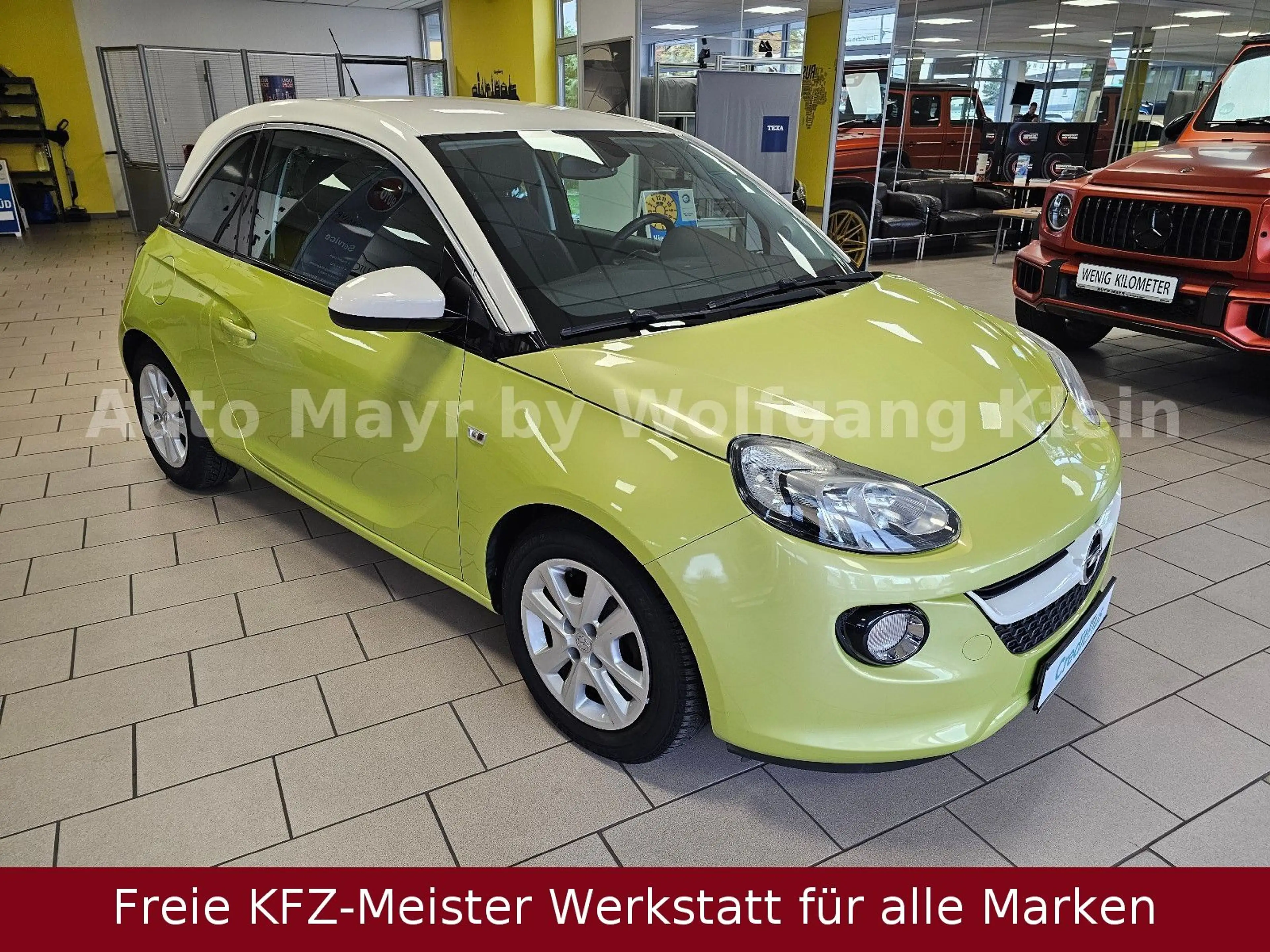 Opel Adam 1.2 Jam Klima*Alu*USB*Teilleder*wenig KM — photo 4
