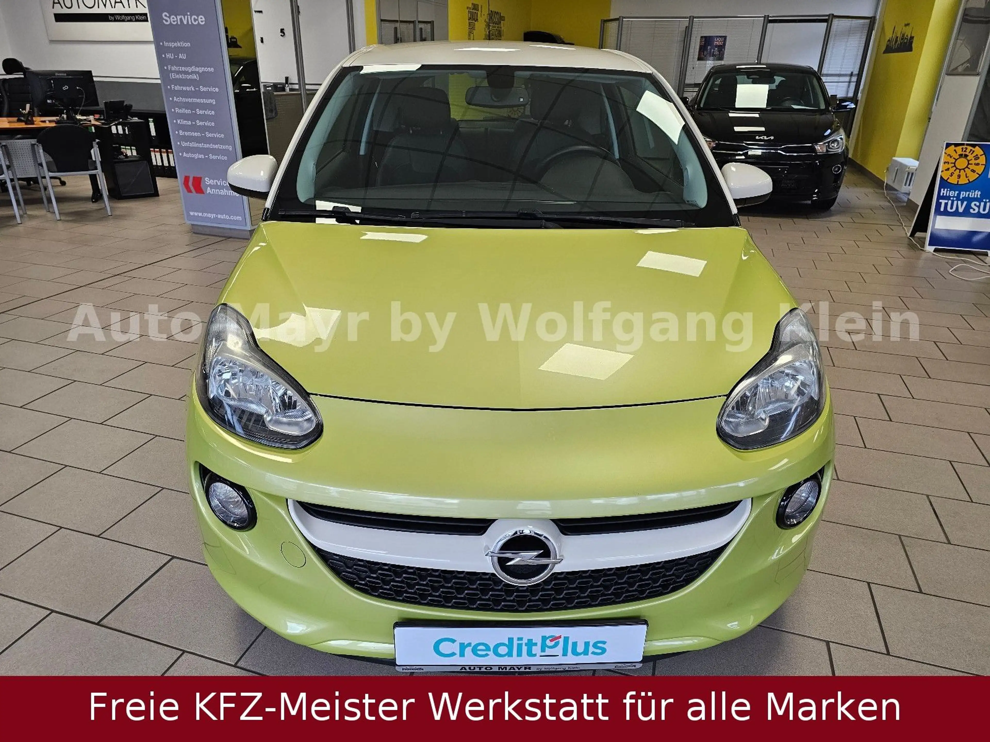 Opel Adam 1.2 Jam Klima*Alu*USB*Teilleder*wenig KM — photo 3