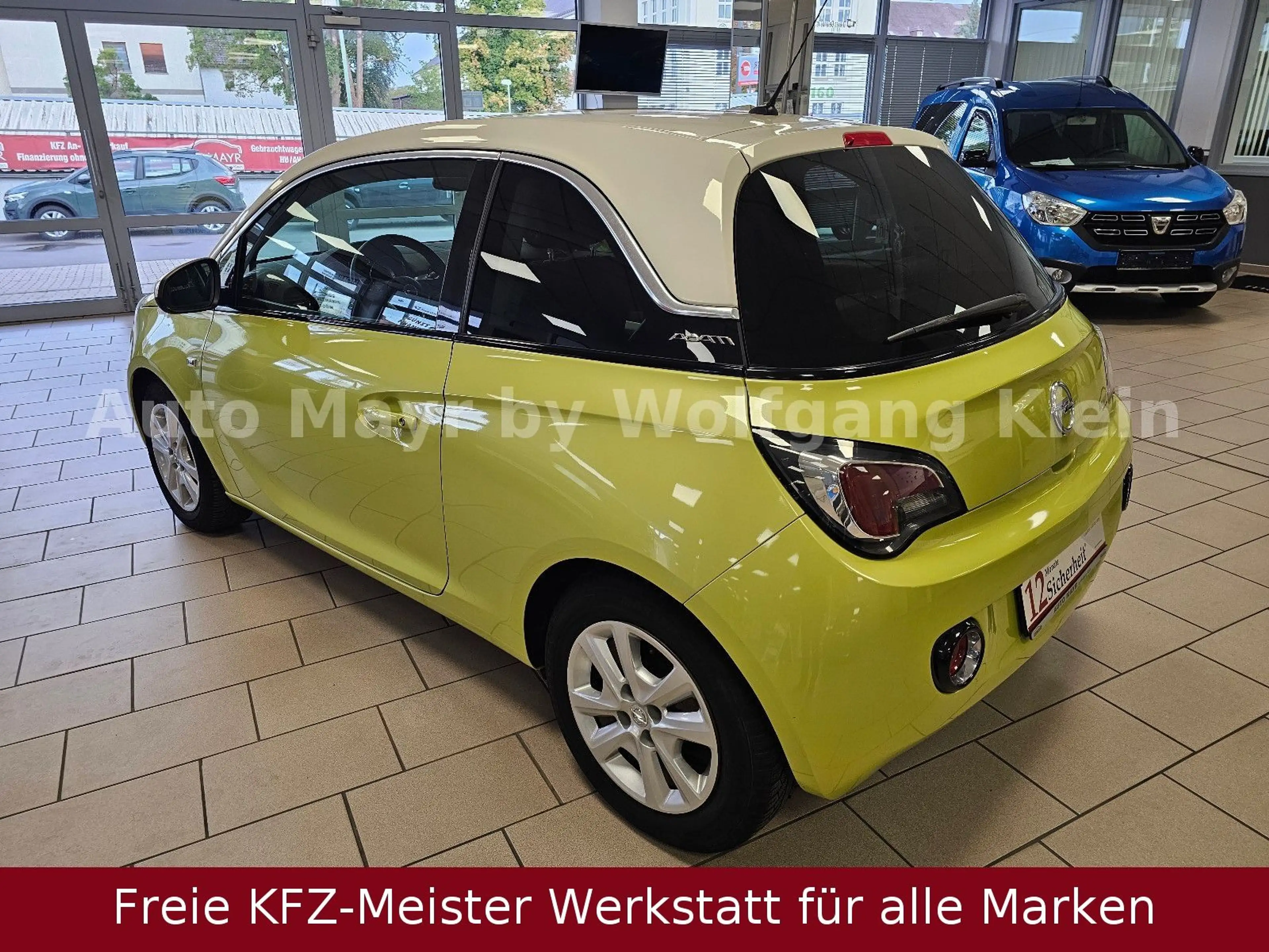 Opel Adam 1.2 Jam Klima*Alu*USB*Teilleder*wenig KM — photo 10