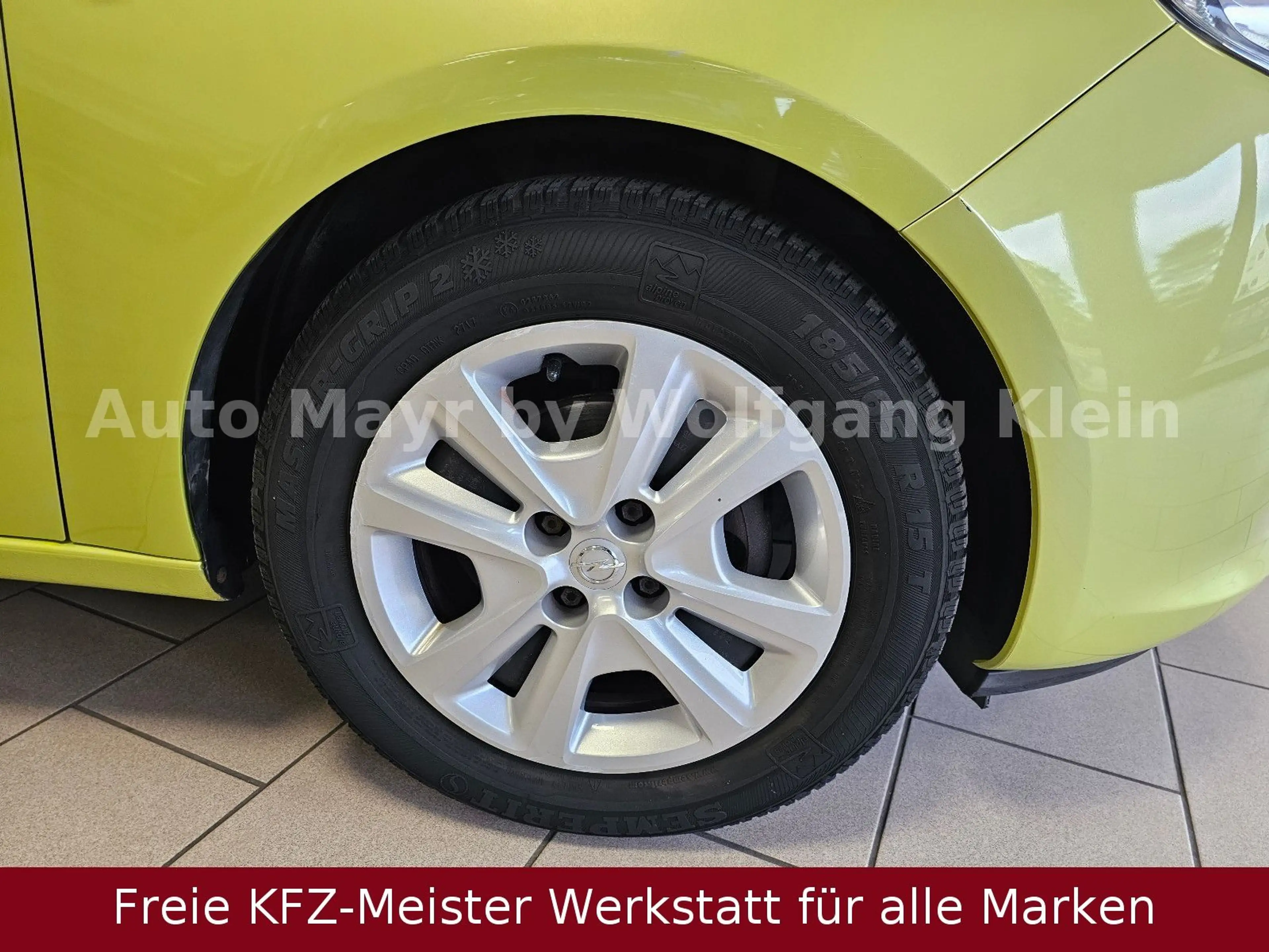 Opel Adam 1.2 Jam Klima*Alu*USB*Teilleder*wenig KM — photo 5