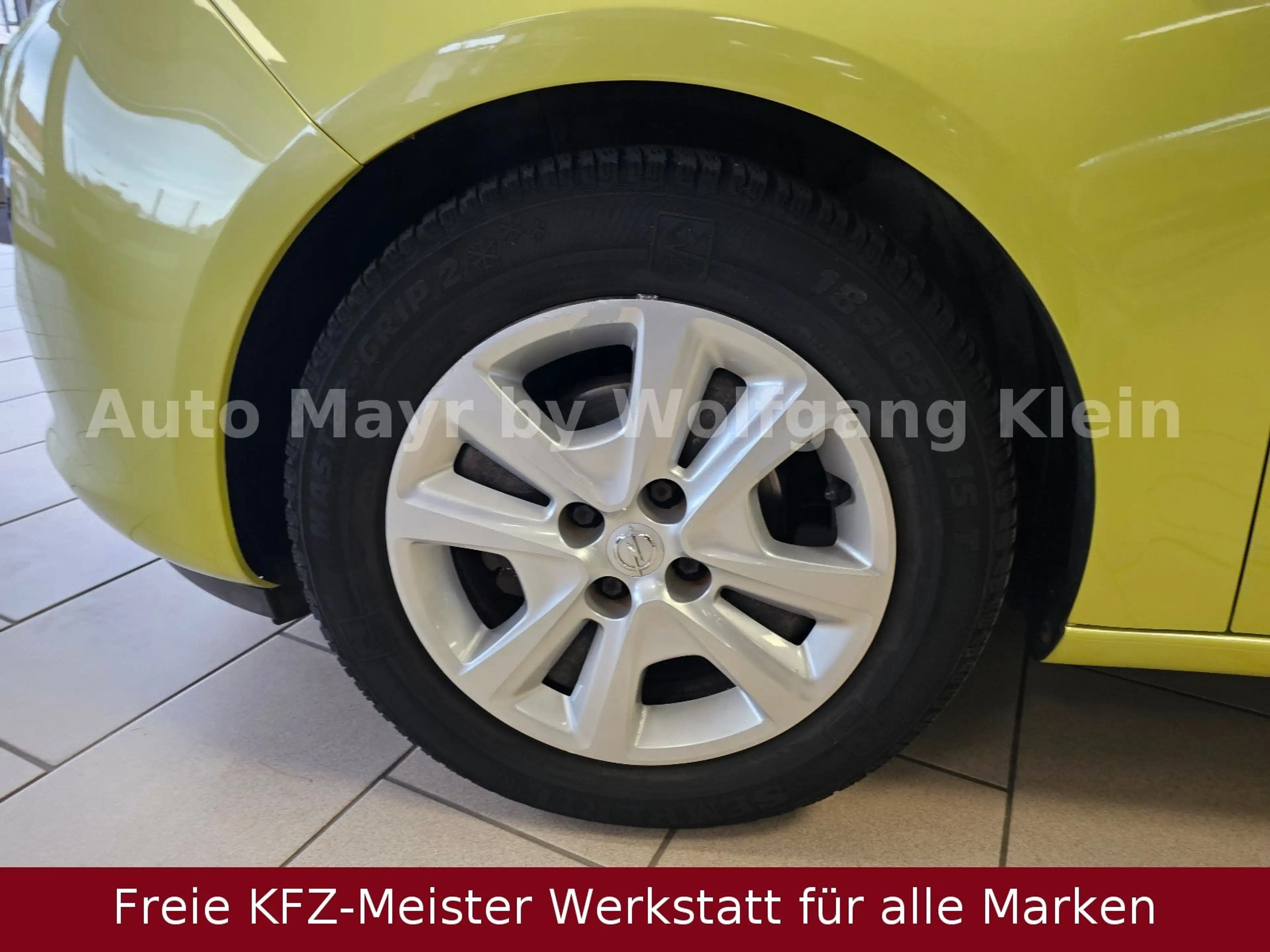 Opel Adam 1.2 Jam Klima*Alu*USB*Teilleder*wenig KM — photo 13