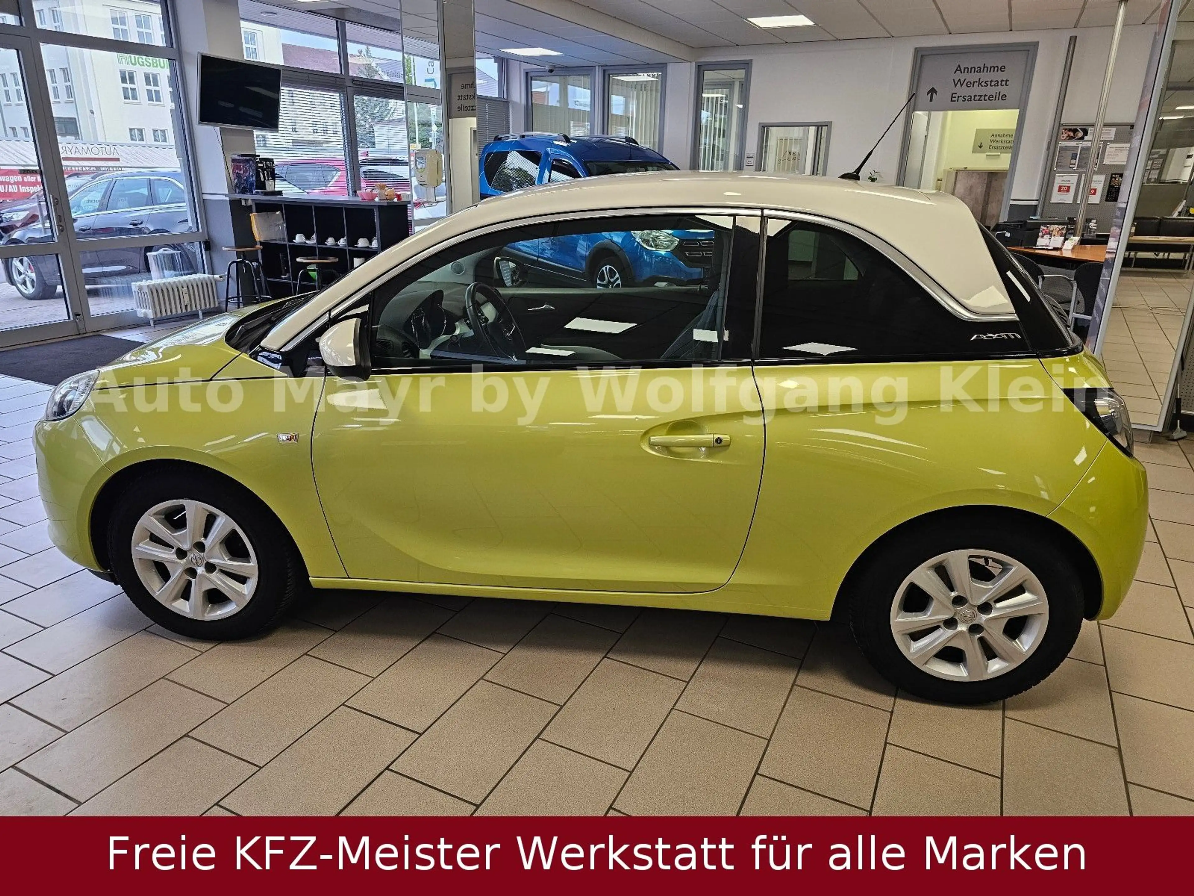 Opel Adam 1.2 Jam Klima*Alu*USB*Teilleder*wenig KM — photo 12