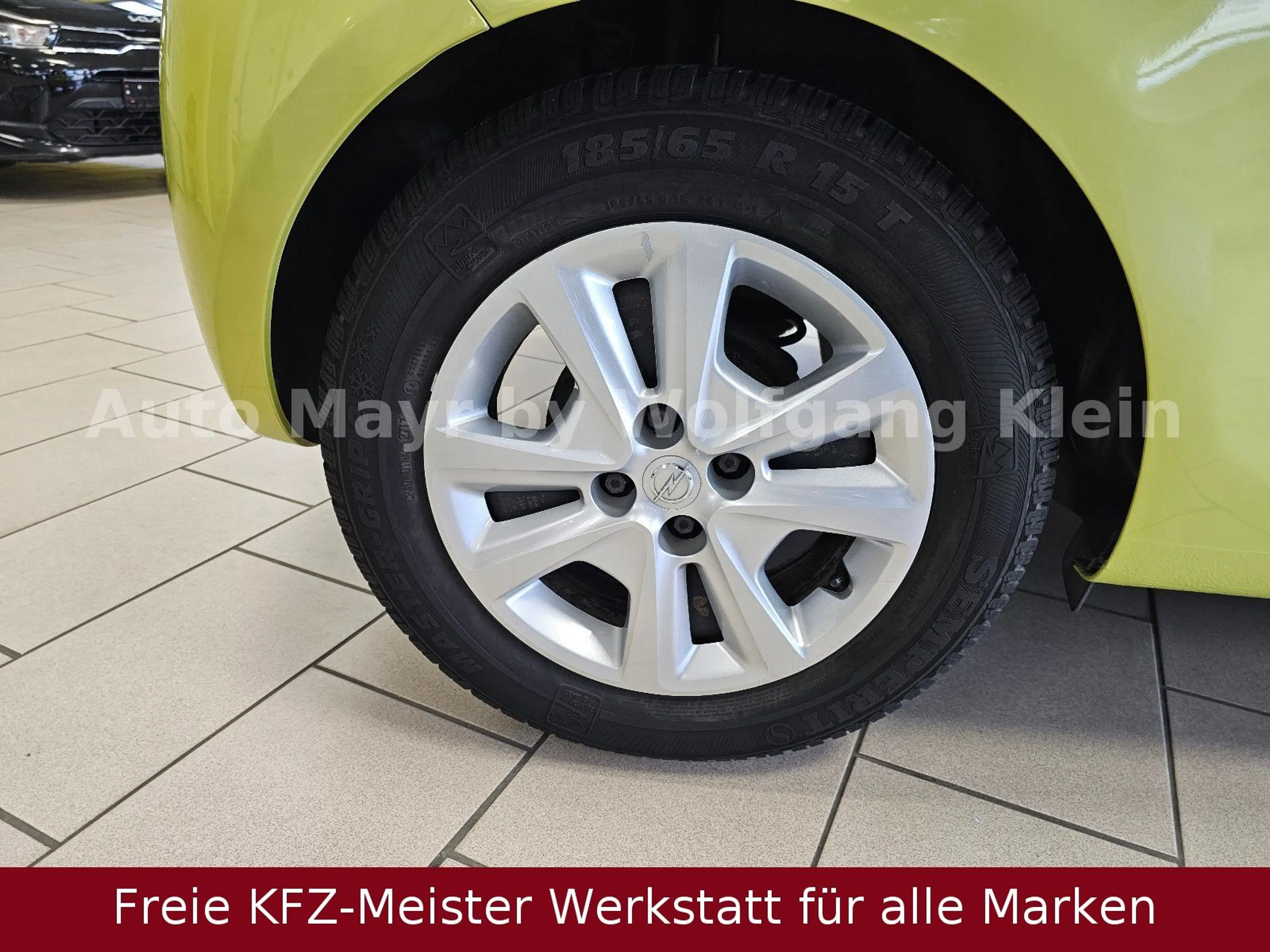 Opel Adam 1.2 Jam Klima*Alu*USB*Teilleder*wenig KM — photo 7