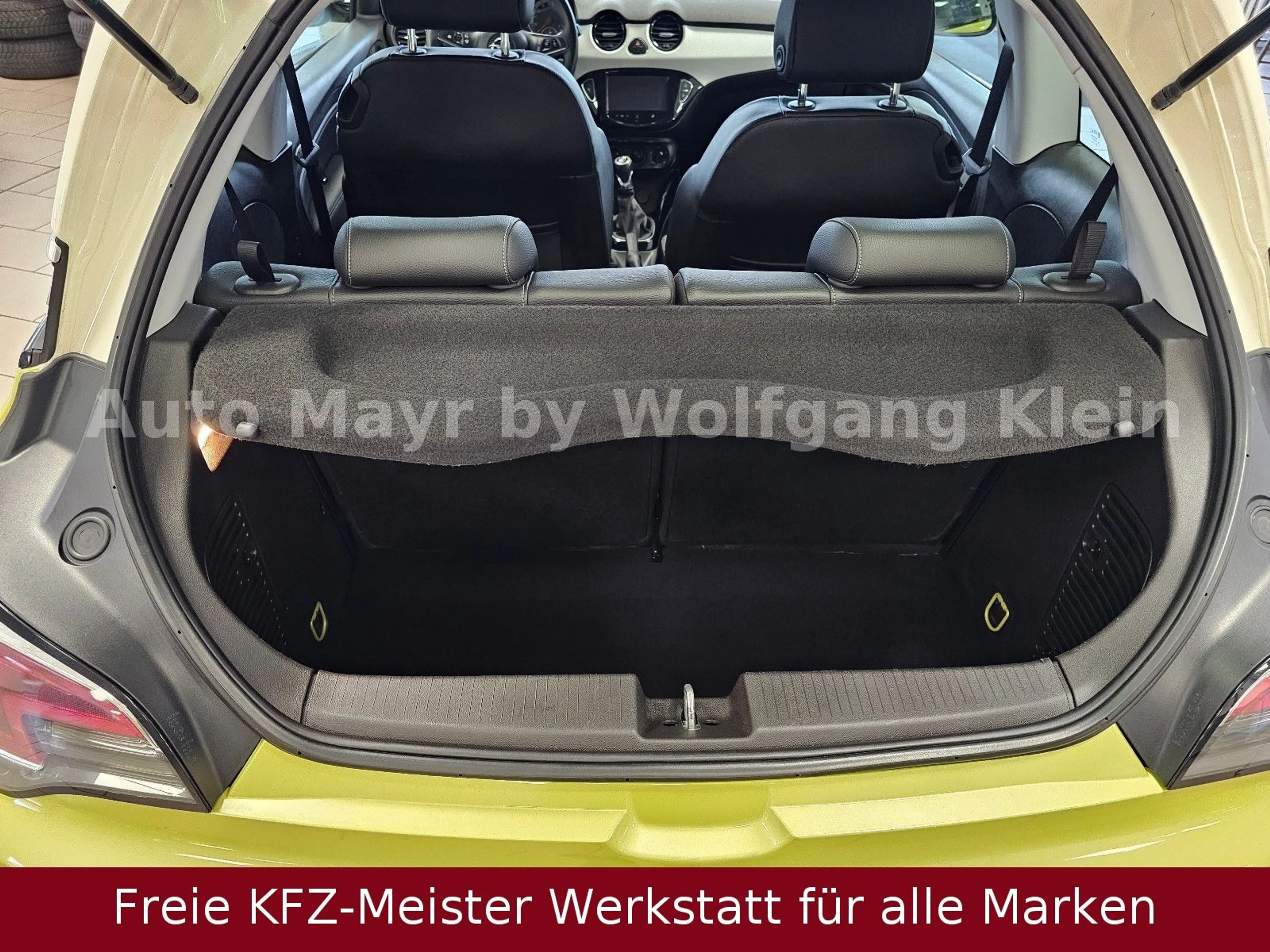 Opel Adam 1.2 Jam Klima*Alu*USB*Teilleder*wenig KM — photo 14