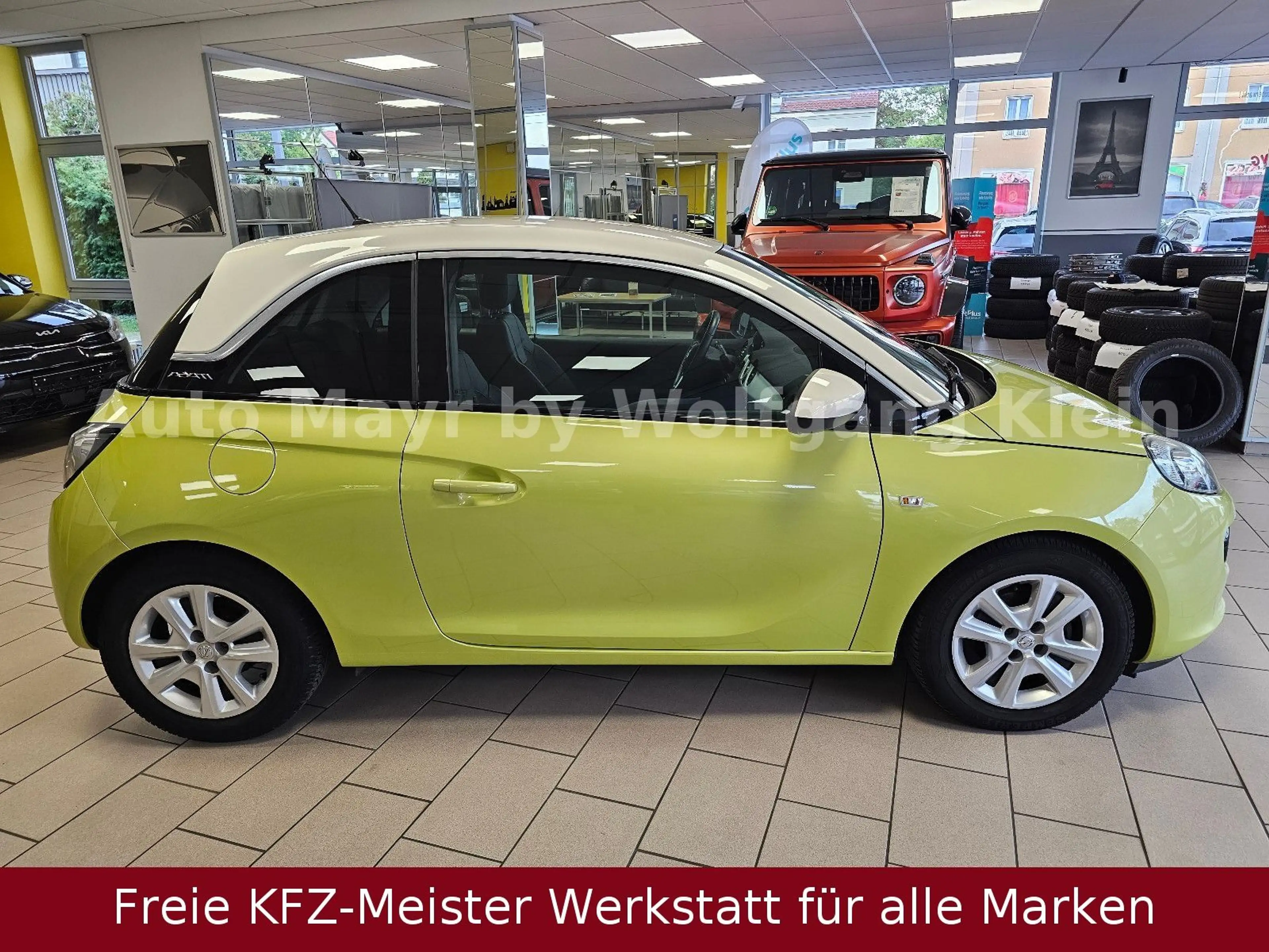 Opel Adam 1.2 Jam Klima*Alu*USB*Teilleder*wenig KM — photo 6