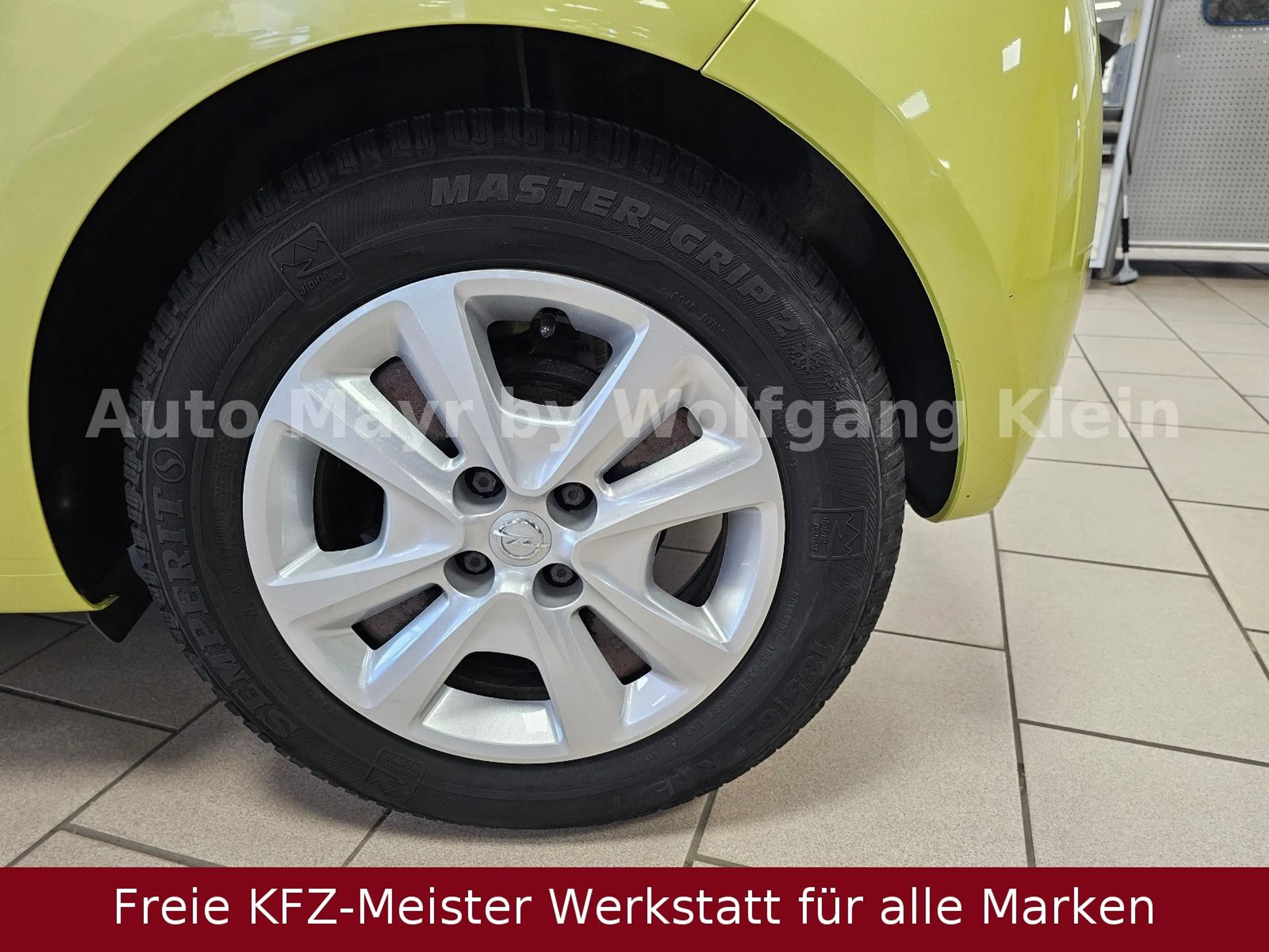 Opel Adam 1.2 Jam Klima*Alu*USB*Teilleder*wenig KM — photo 11