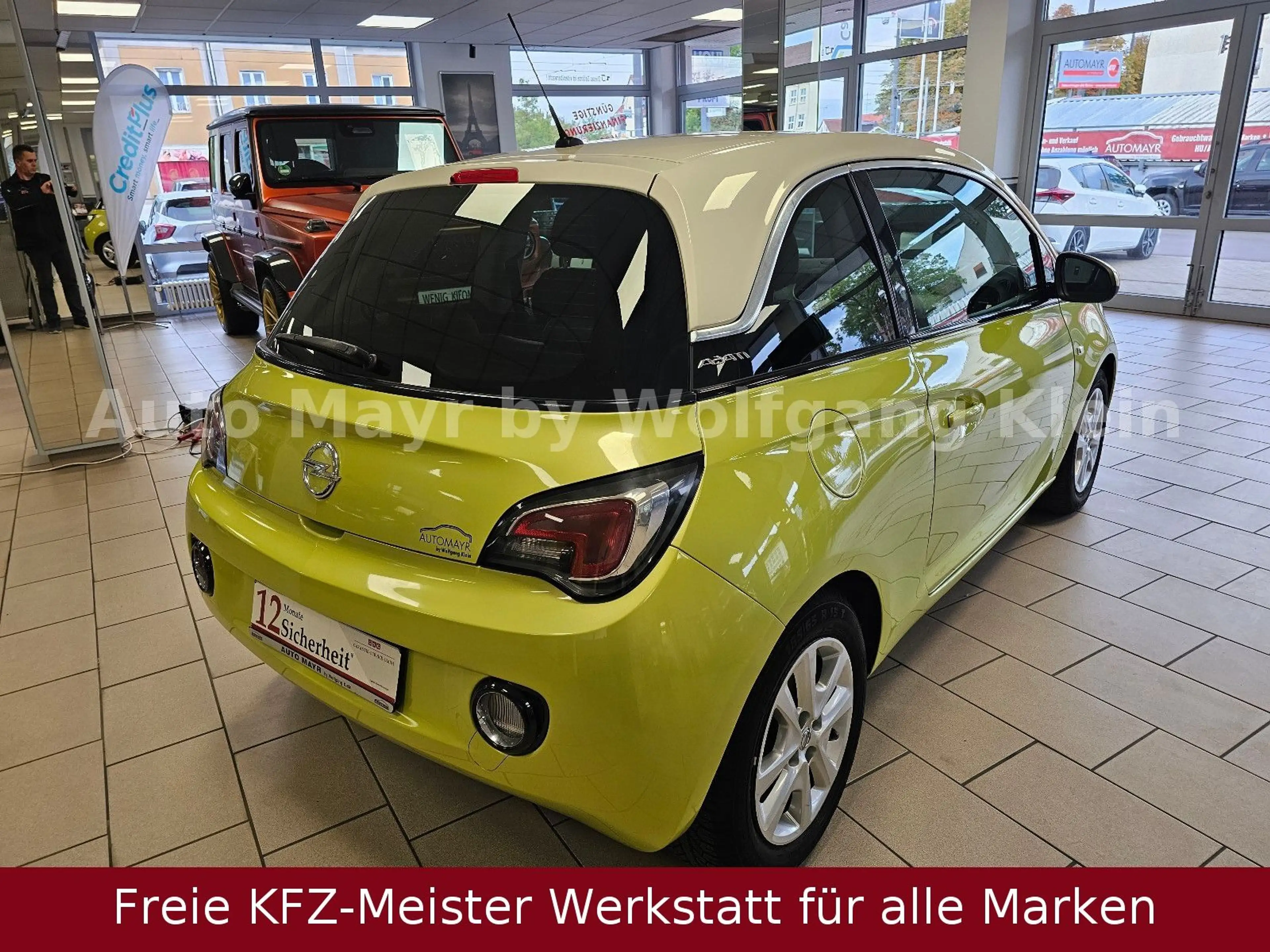 Opel Adam 1.2 Jam Klima*Alu*USB*Teilleder*wenig KM — photo 8