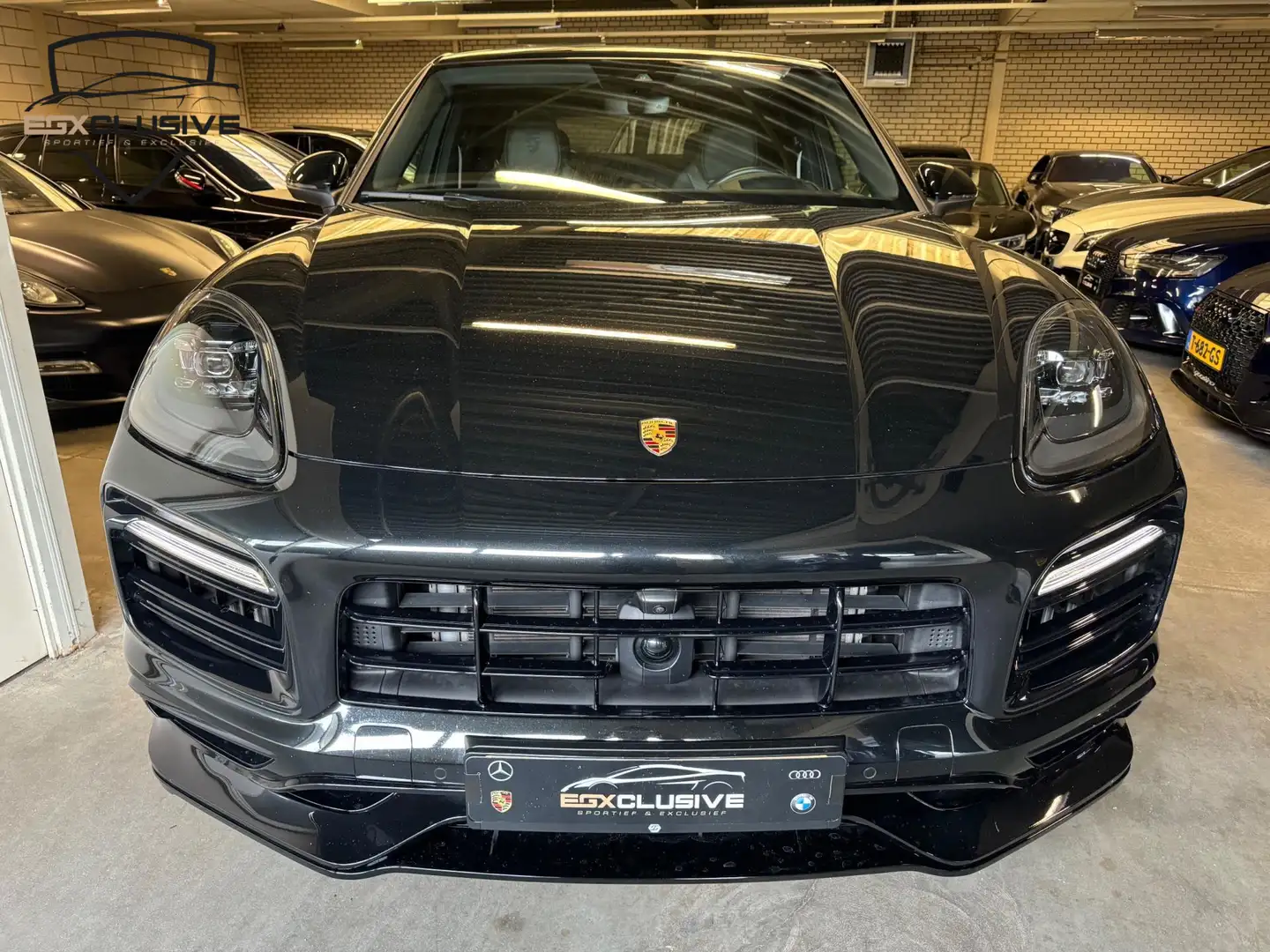 Porsche Cayenne Coupé 3.0 E-Hybrid Platinum Edition Techart/Garant Zwart - 2