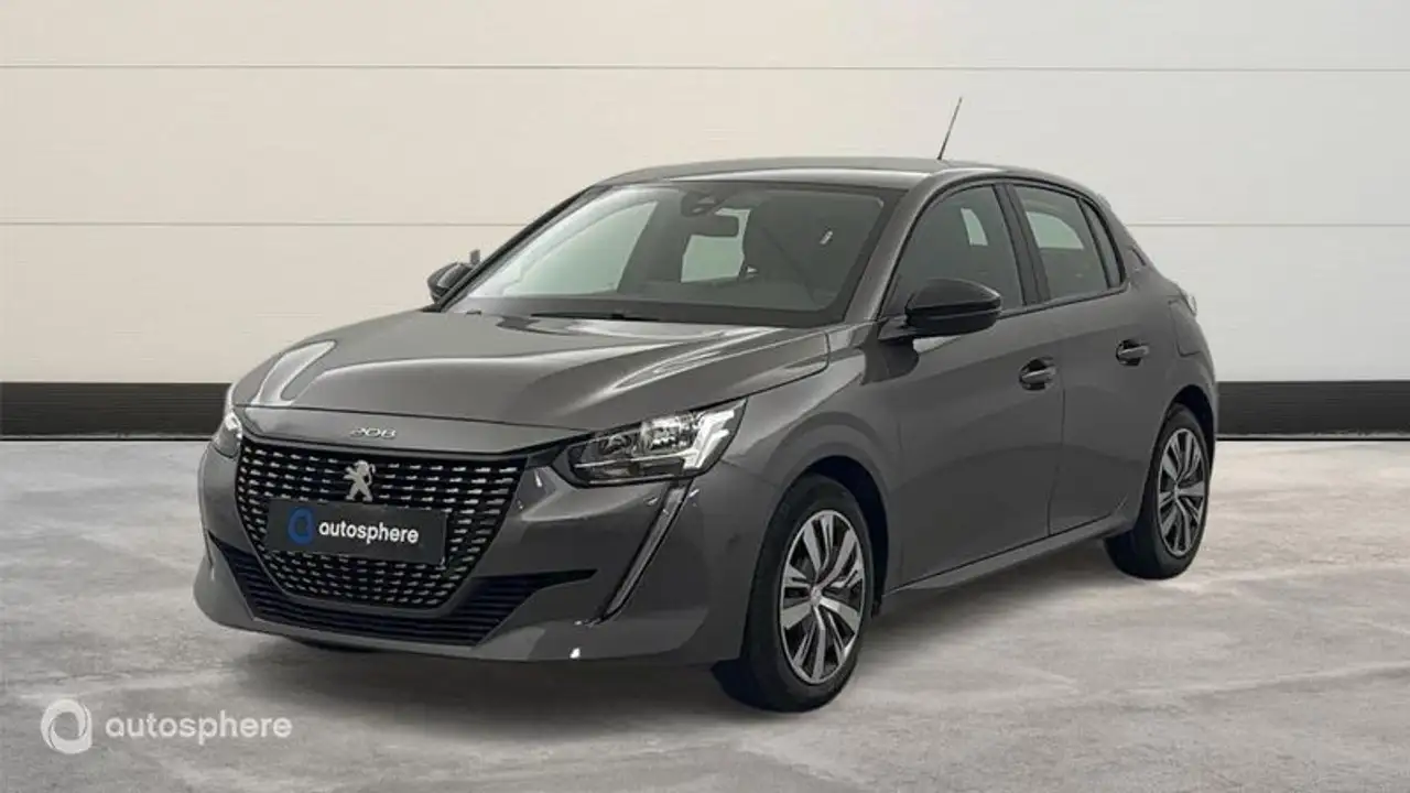 Peugeot 208 1.2 PureTech 75ch S\\u0026S Active Pack