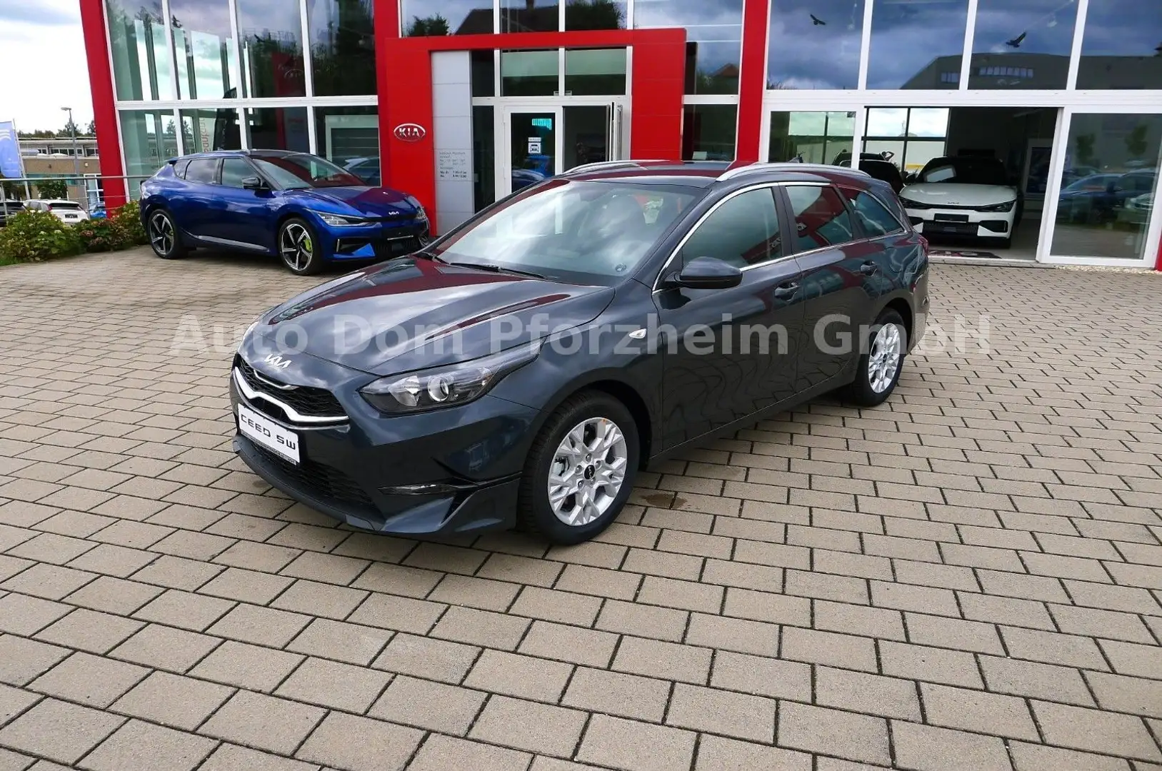 Kia Ceed SW / cee'd SW CEED SW 1.0T 100 VISION / KOMFORT+ / NAVI Grau - 1