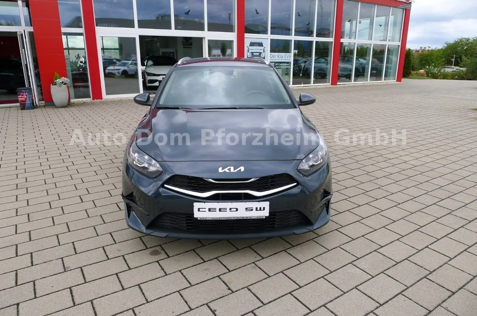 Kia Ceed SW / cee'd SW CEED SW 1.0T 100 VISION / KOMFORT+ / NAVI Grau - 2
