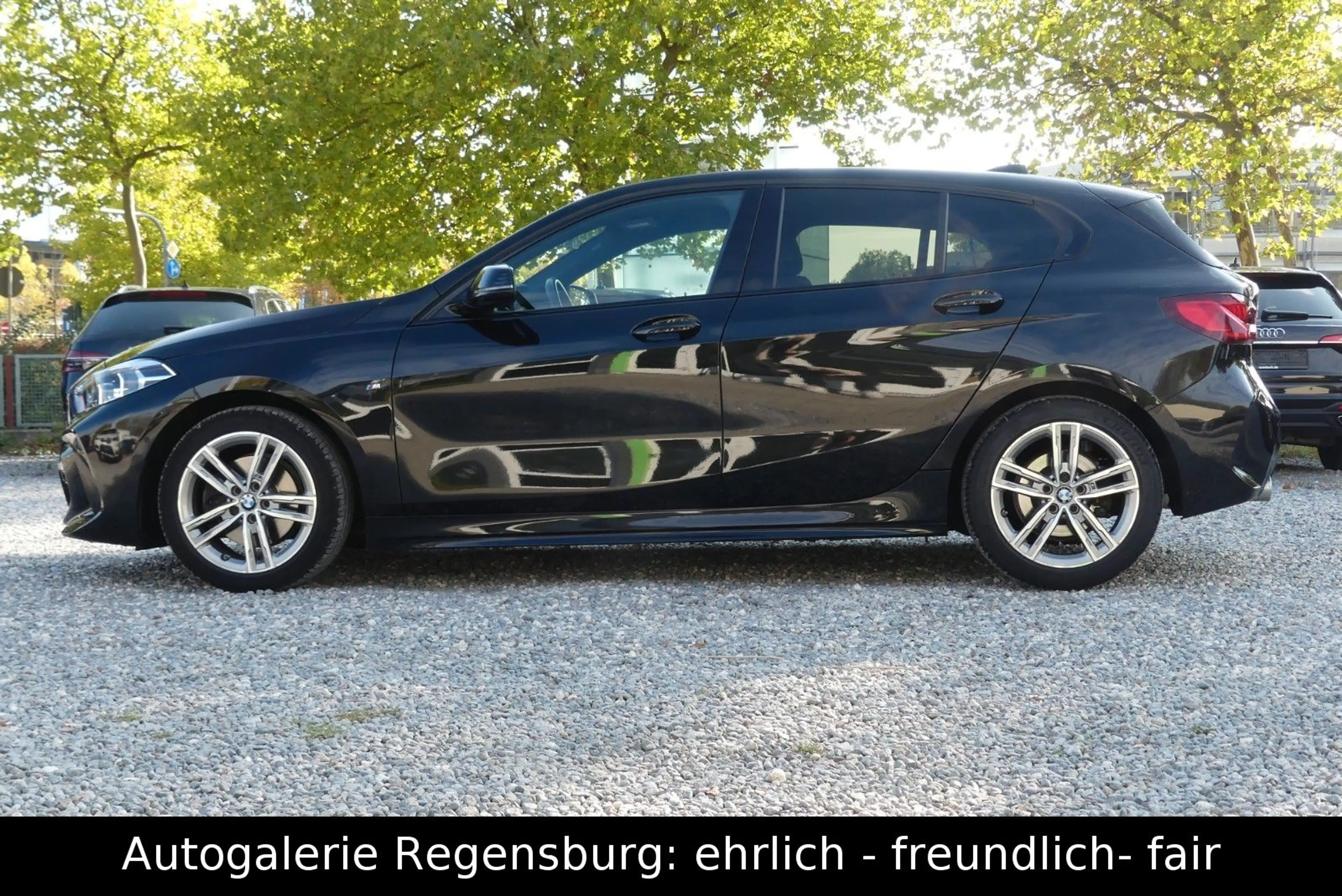 BMW 118 i *M-SPORT*LED*NAVI*AMBIENTE*TEMPOMAT*PDC* — photo 4