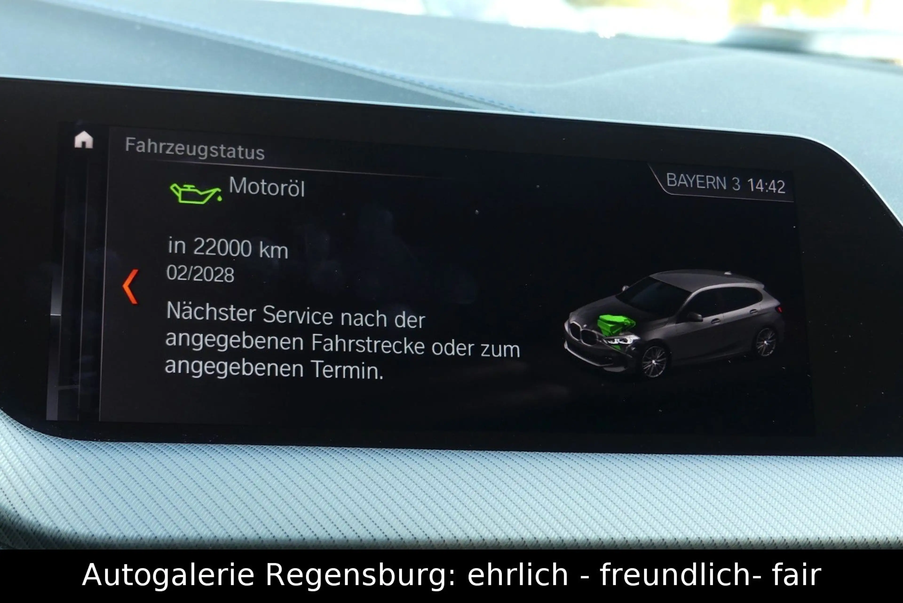 BMW 118 i *M-SPORT*LED*NAVI*AMBIENTE*TEMPOMAT*PDC* — photo 18