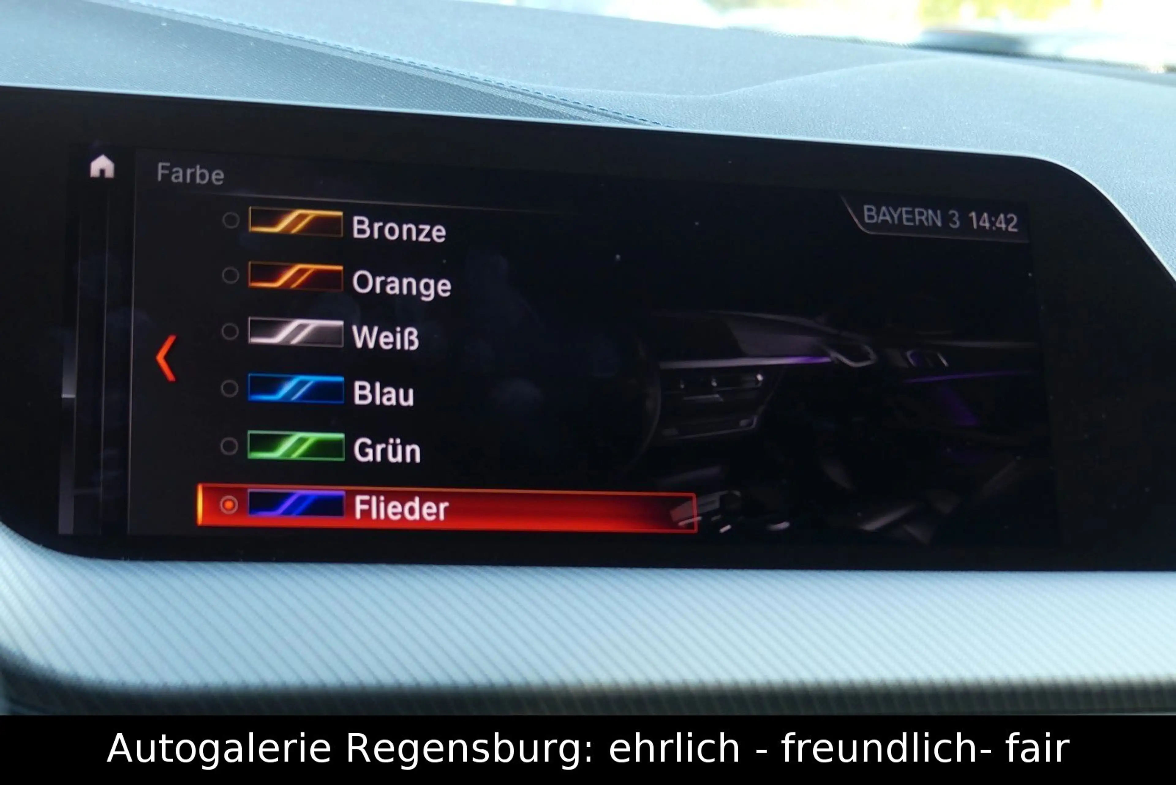 BMW 118 i *M-SPORT*LED*NAVI*AMBIENTE*TEMPOMAT*PDC* — photo 19