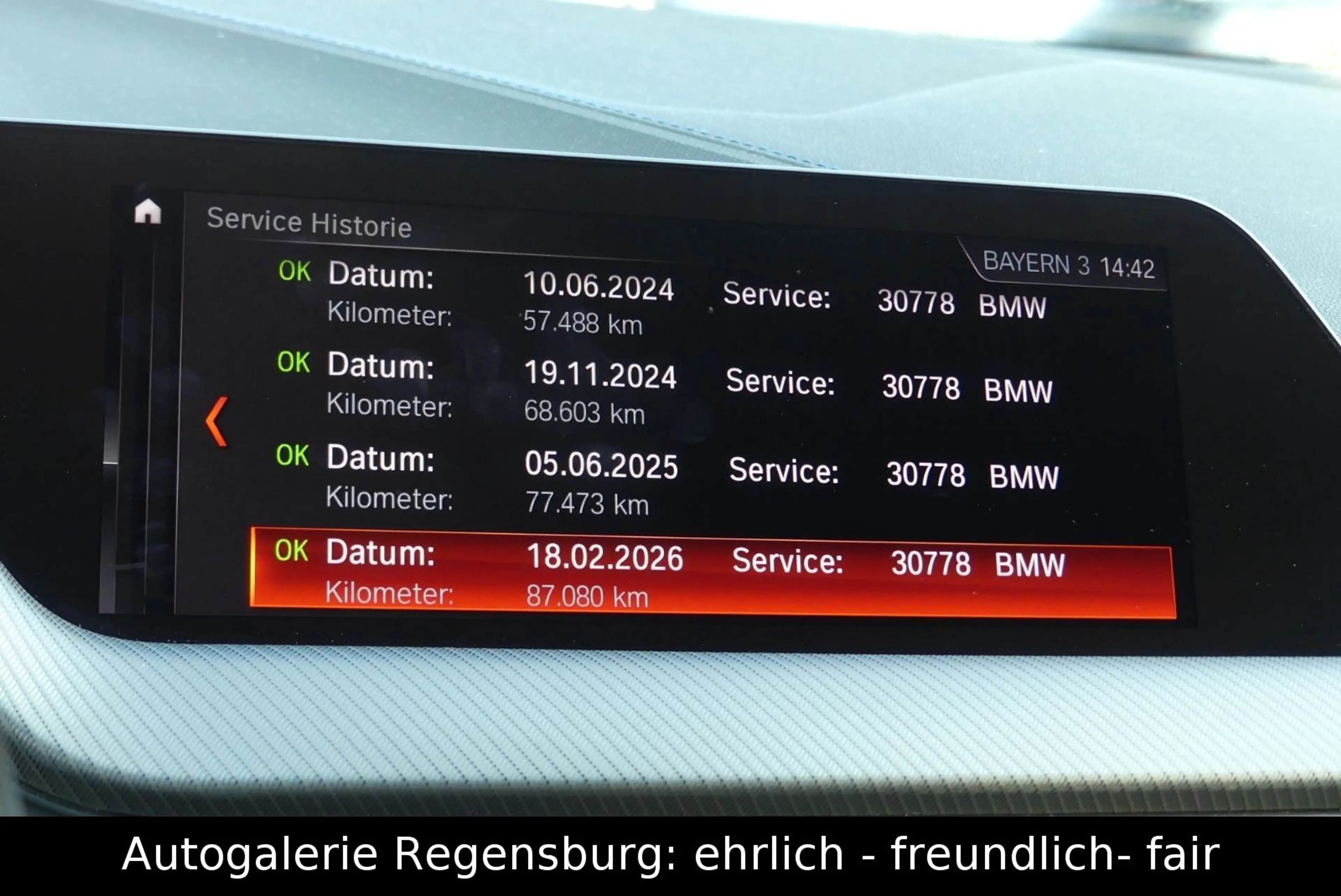 BMW 118 i *M-SPORT*LED*NAVI*AMBIENTE*TEMPOMAT*PDC* — photo 17