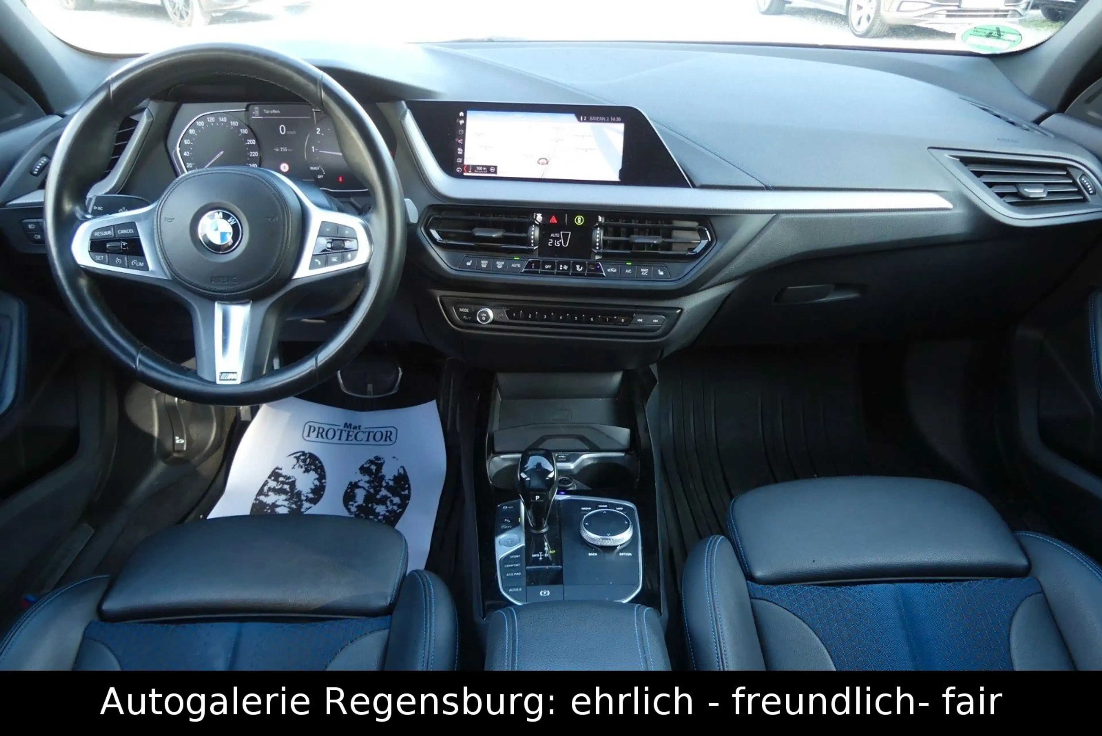 BMW 118 i *M-SPORT*LED*NAVI*AMBIENTE*TEMPOMAT*PDC* — photo 8