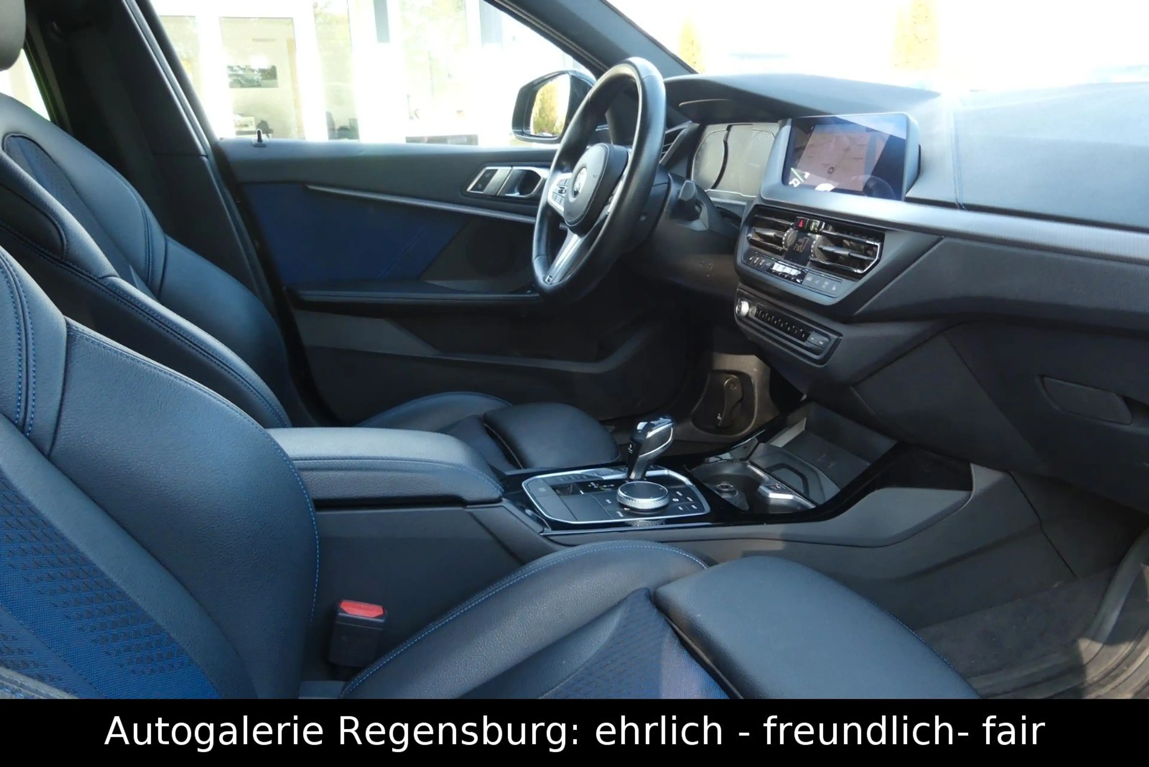 BMW 118 i *M-SPORT*LED*NAVI*AMBIENTE*TEMPOMAT*PDC* — photo 9