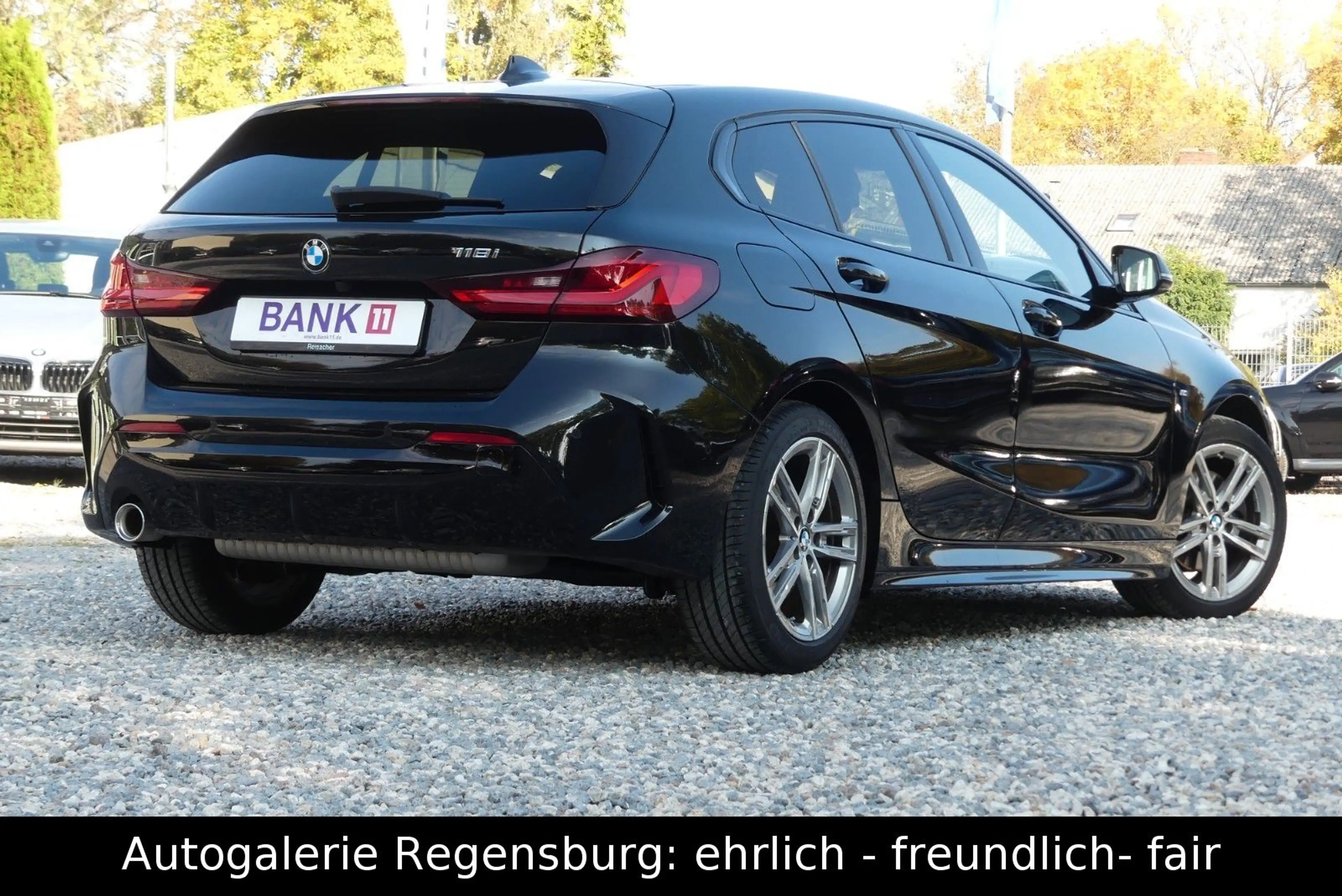 BMW 118 i *M-SPORT*LED*NAVI*AMBIENTE*TEMPOMAT*PDC* — photo 6