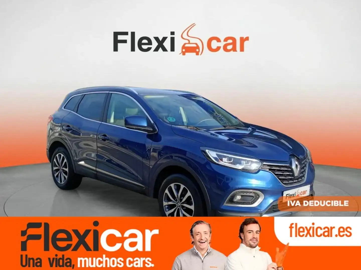 Renault Kadjar 1.5dCi Blue Zen EDC 85kW Azul - 1