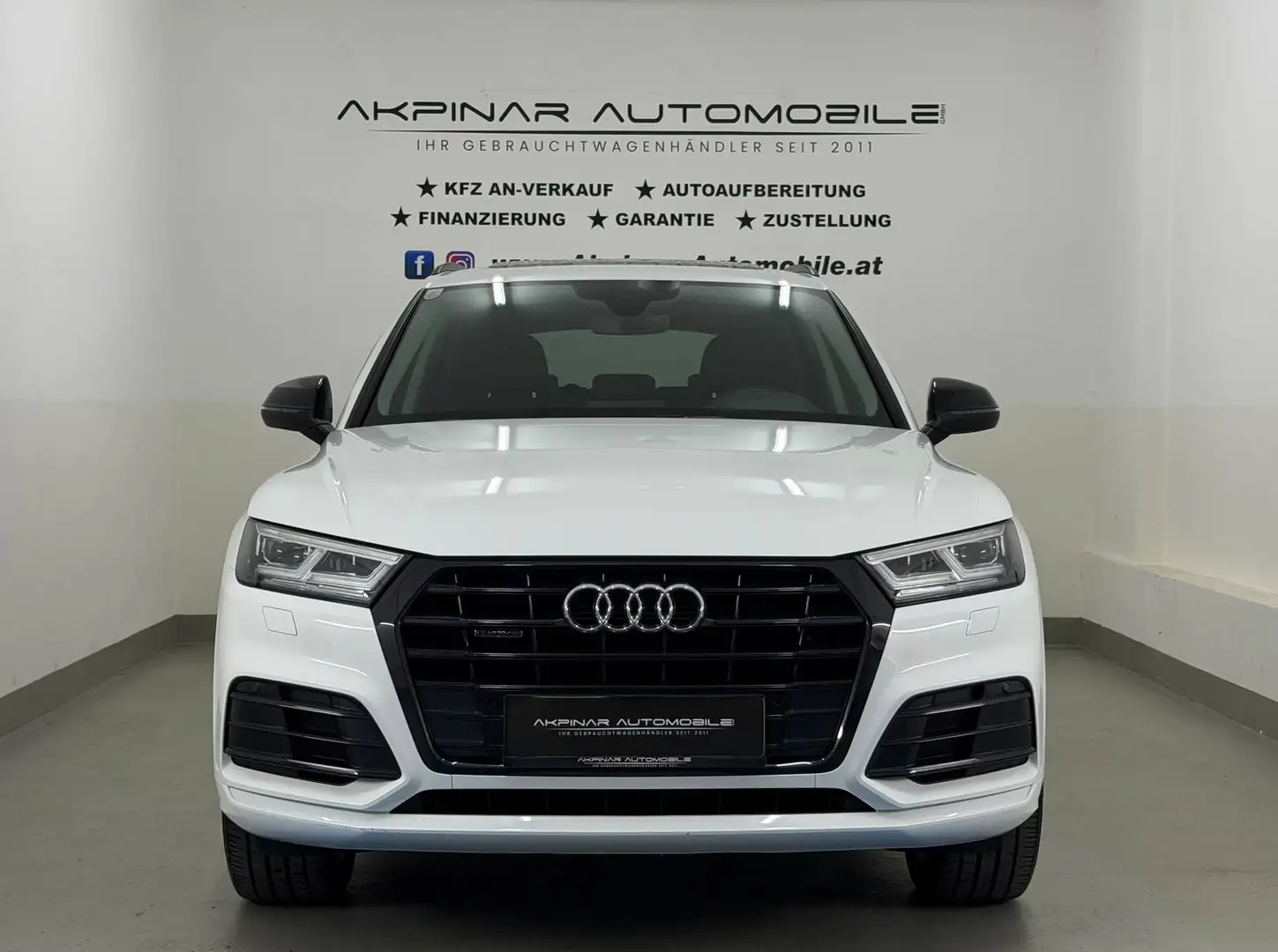 Audi Q5 40 TDI quattro S-line VIRTUAL COCKPIT - PANO - NAVI Weiß - 2
