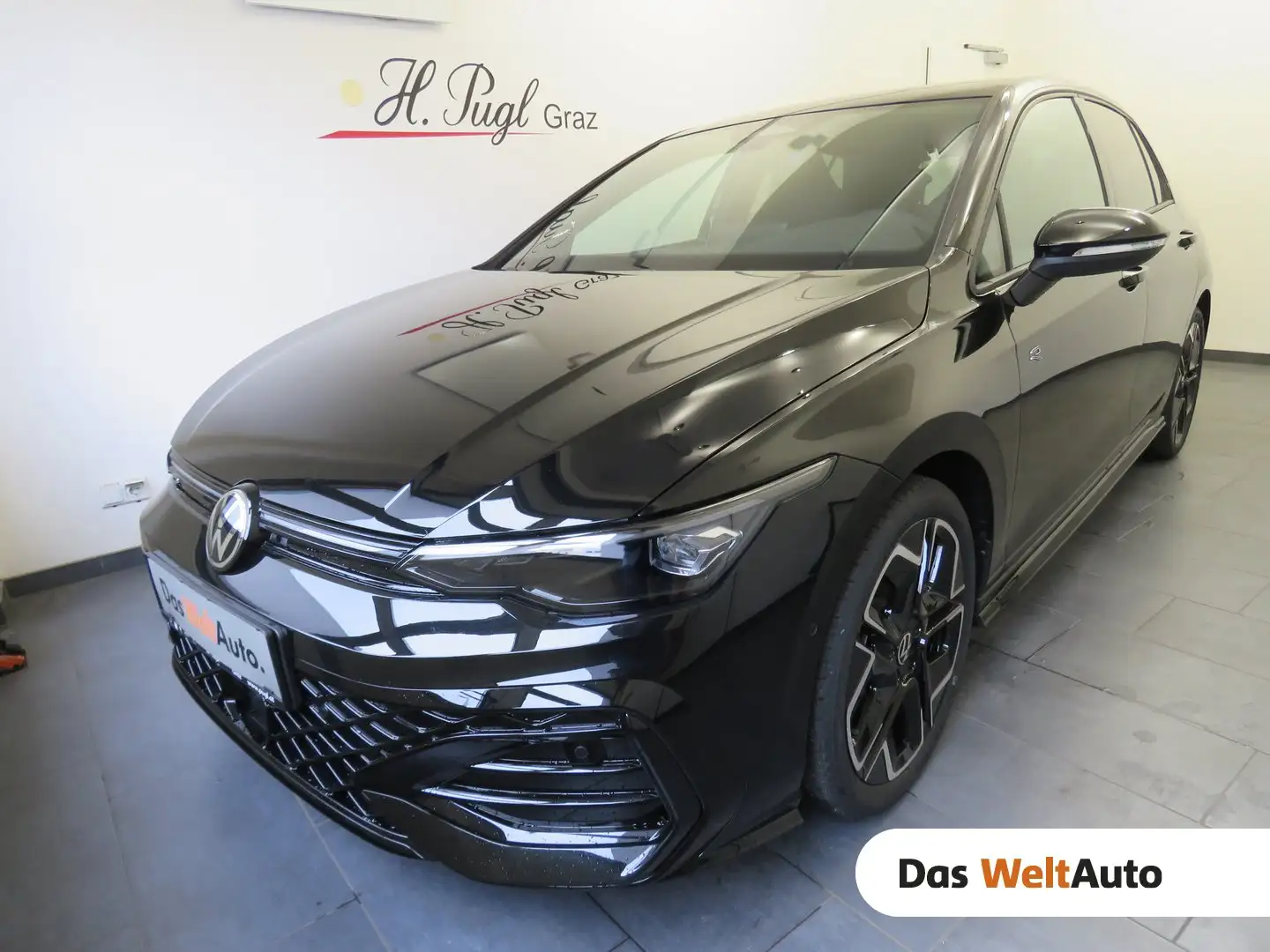 Volkswagen Golf Sport mHEV TSI DSG Schwarz - 1