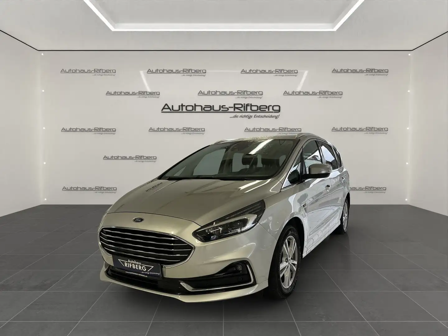 Ford S-Max S-MAX 2.5 Duratec Hybrid/Titanium//Navi/LED/7-S Silber - 1