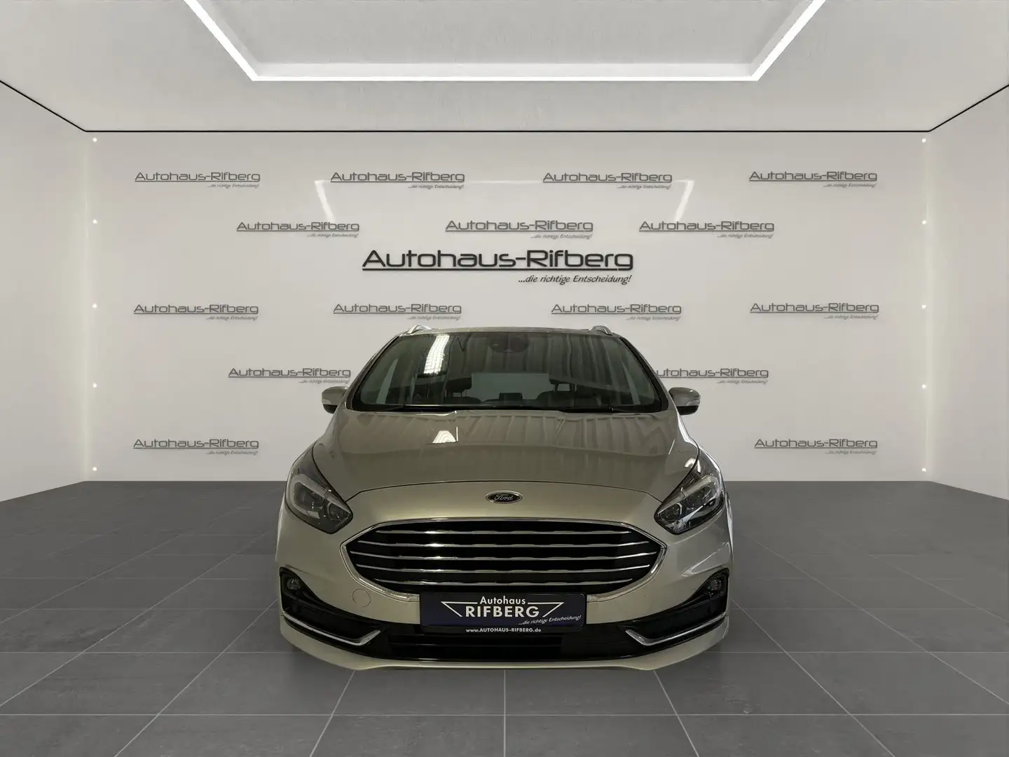 Ford S-Max S-MAX 2.5 Duratec Hybrid/Titanium//Navi/LED/7-S Silber - 2
