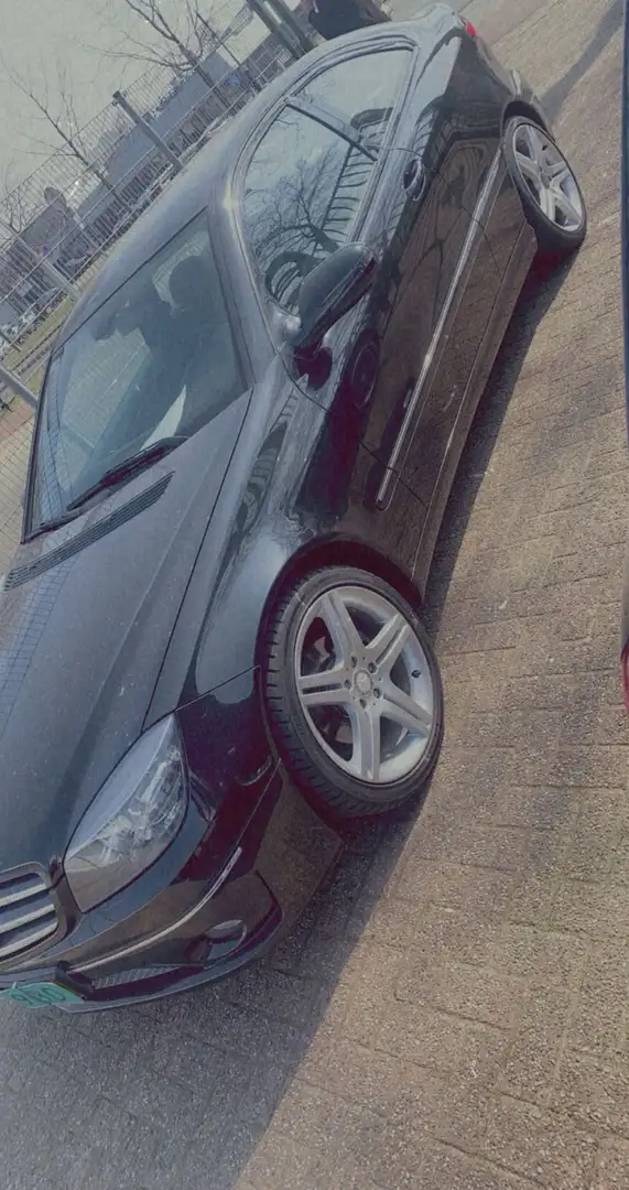 Mercedes-Benz C 180 C 180 K. Zwart - 1