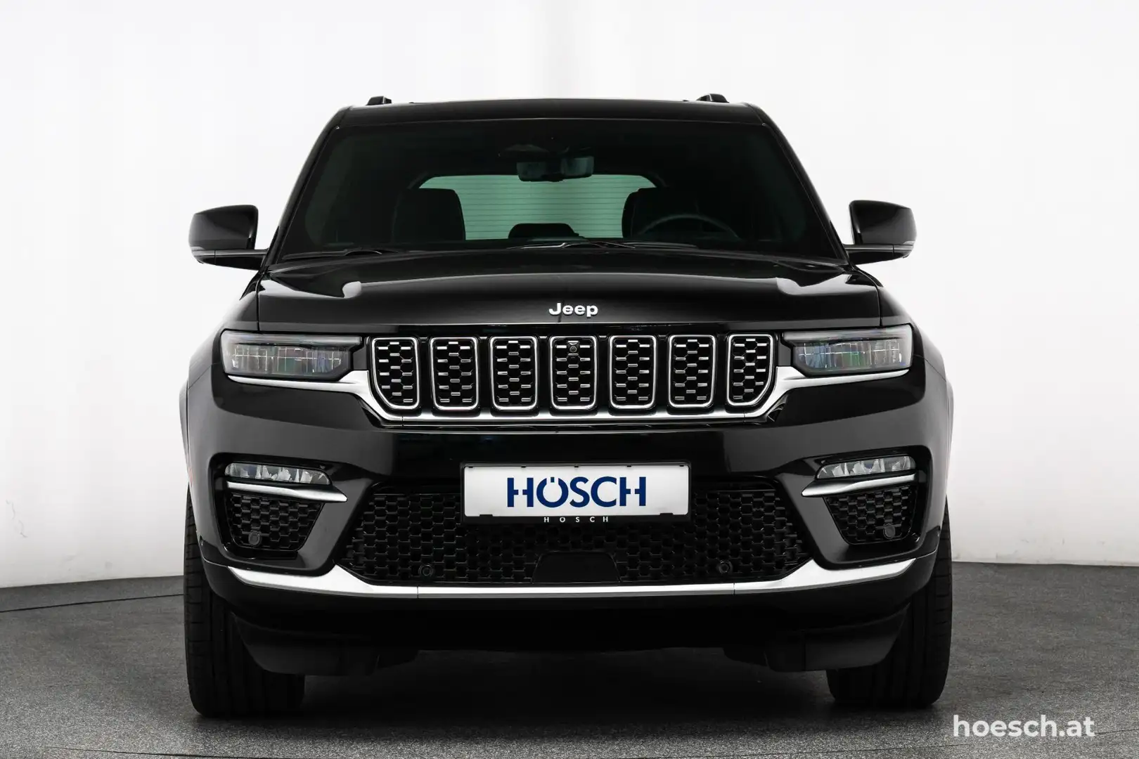 Jeep Grand Cherokee 4xe PHEV Summit Reserve VOLL NEUWAGEN Schwarz - 2