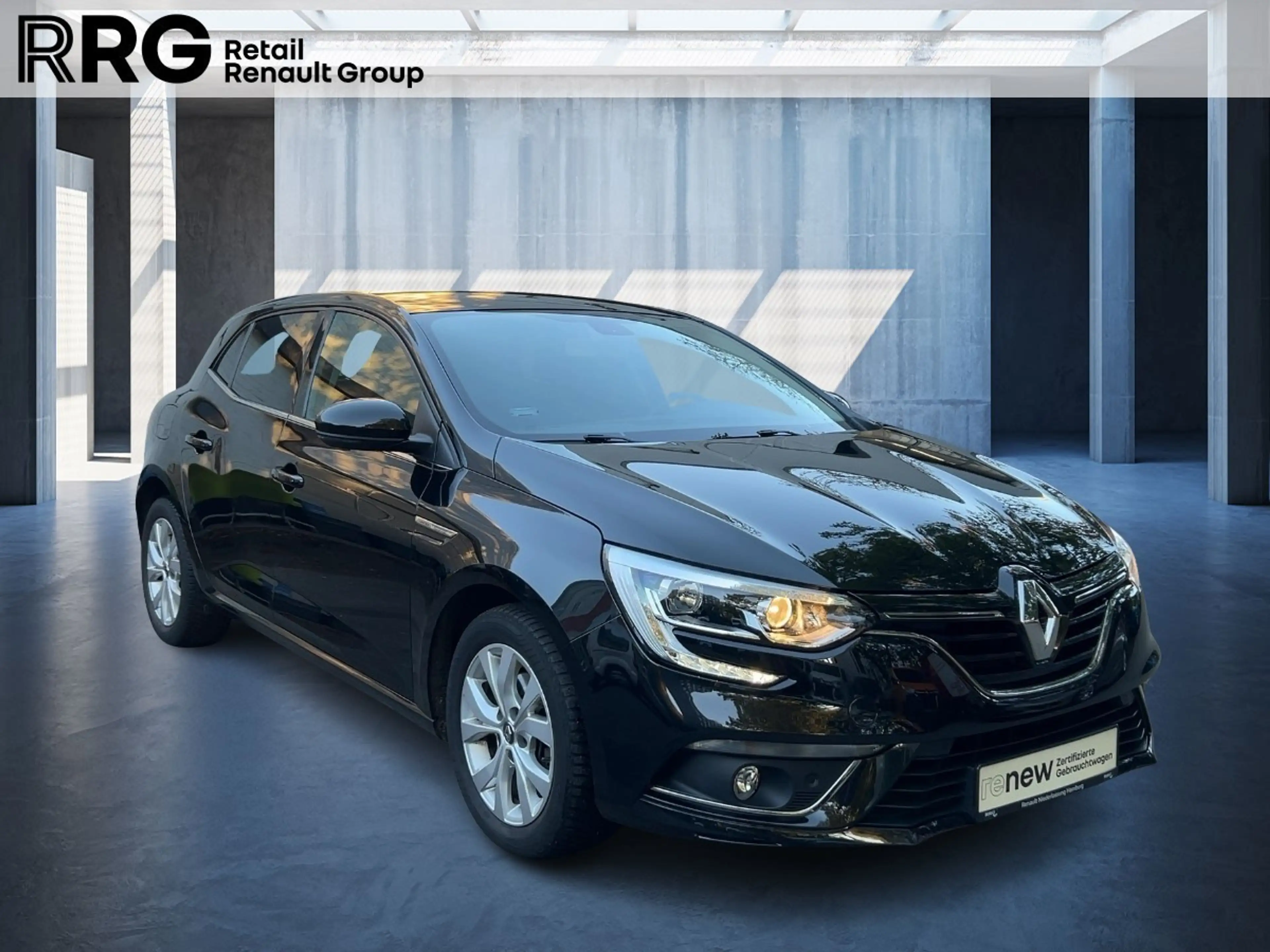 Renault Megane 5-Türer LIMITED Deluxe TCe 140 GPF EDC SHZ — photo 4