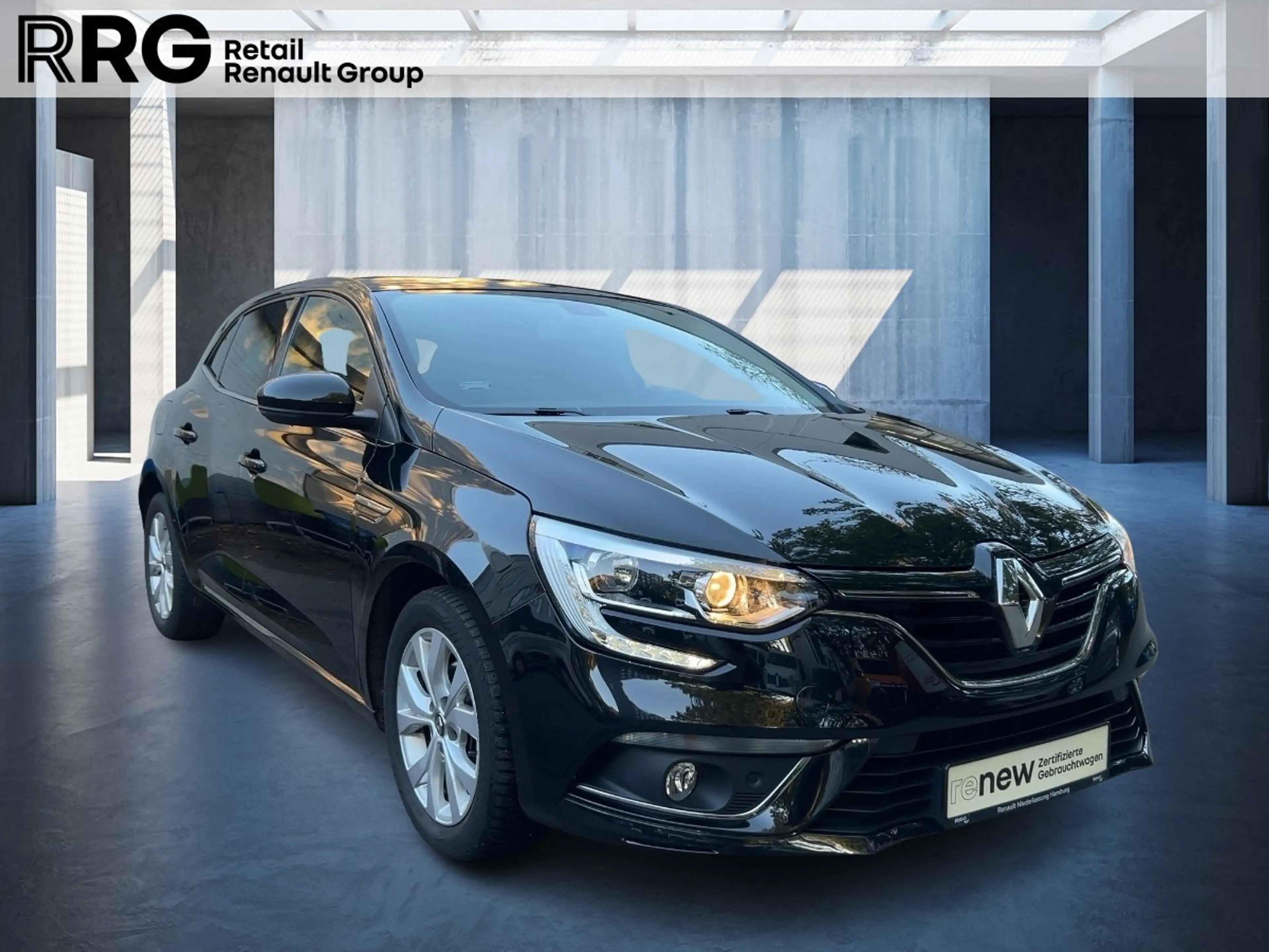 Renault Megane 5-Türer LIMITED Deluxe TCe 140 GPF EDC SHZ — photo 7