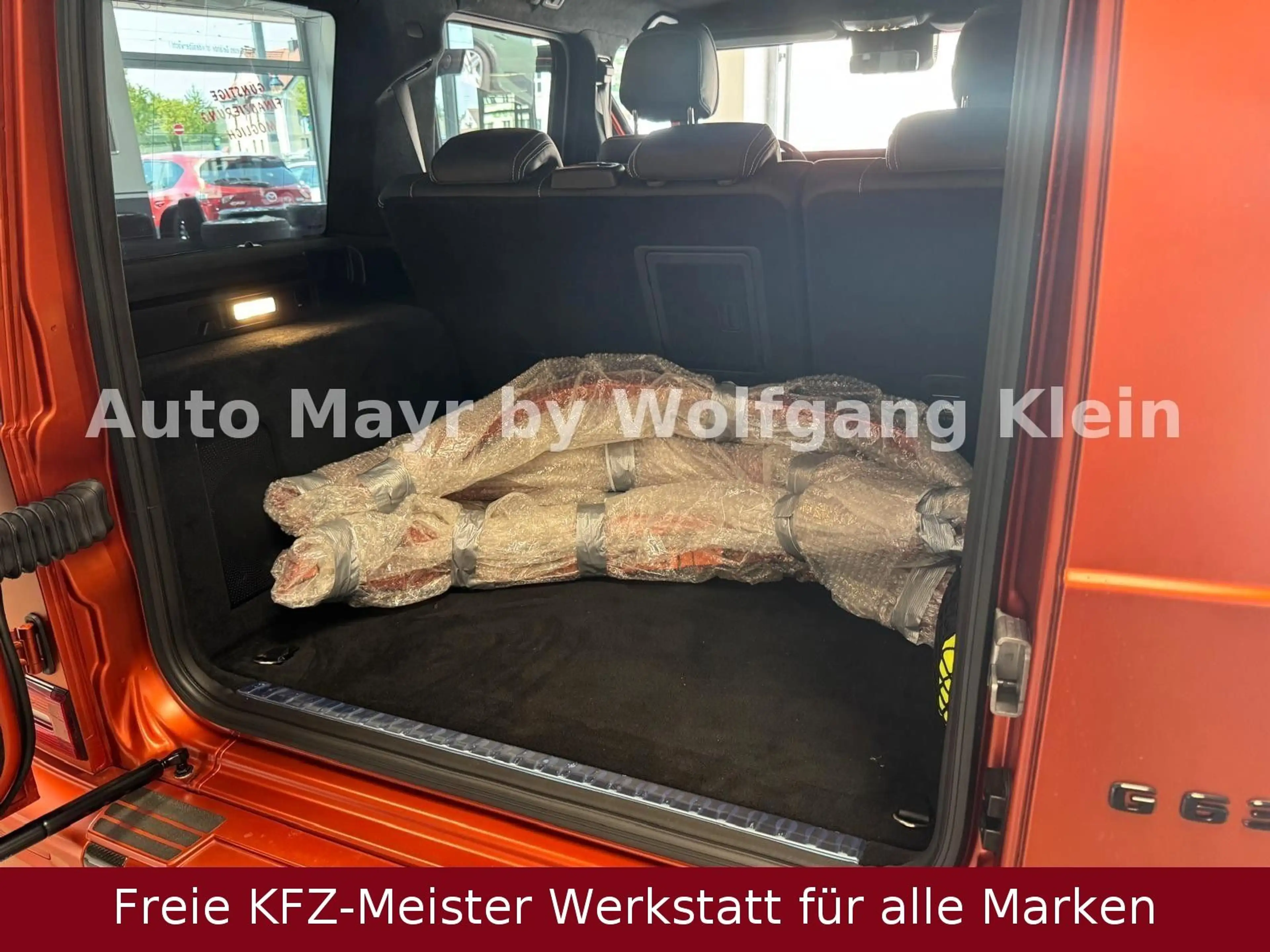 Mercedes-Benz G 63 AMG verbreiterte Radläufe Carbon, Vossen 23 — photo 14