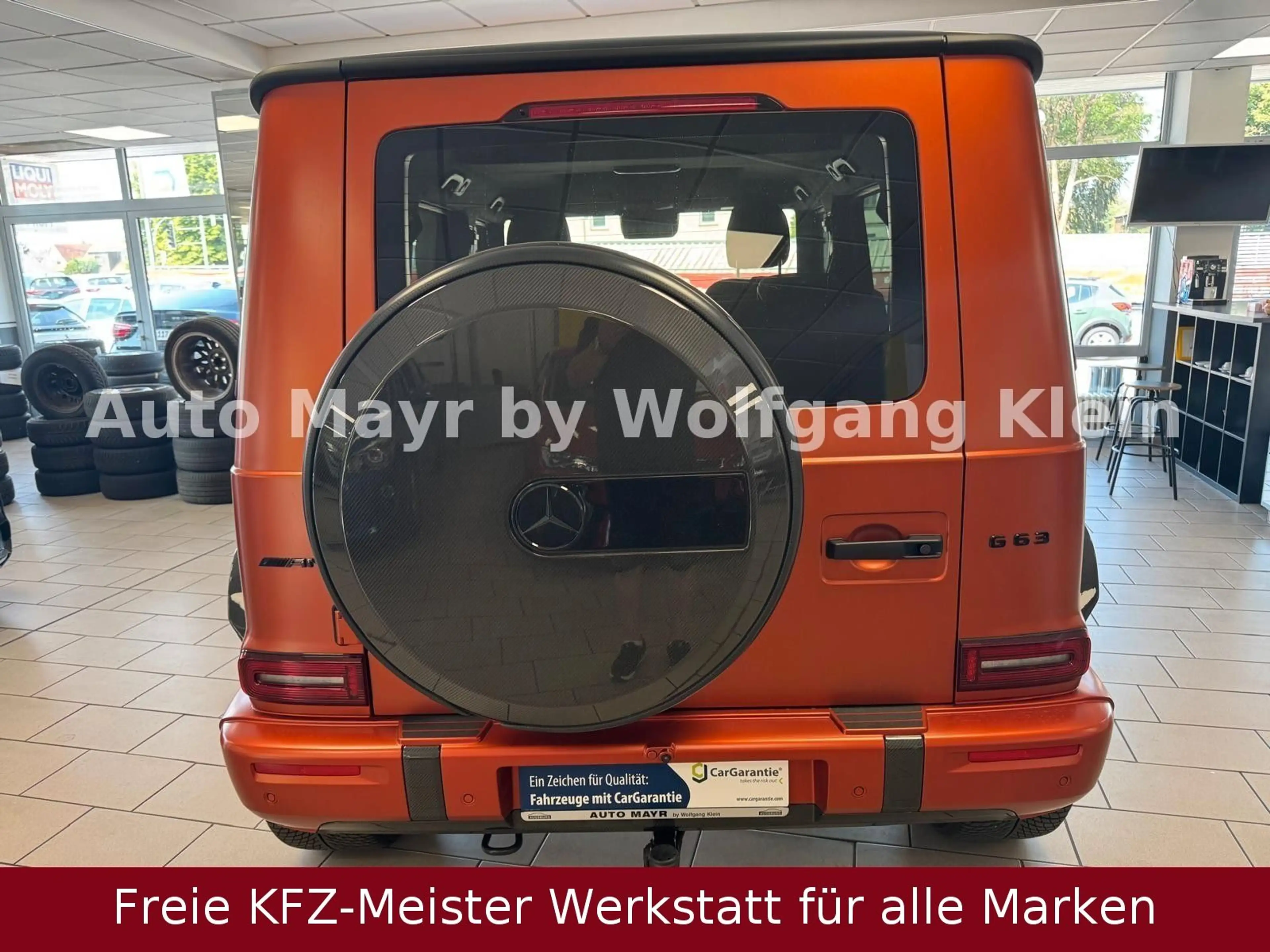 Mercedes-Benz G 63 AMG verbreiterte Radläufe Carbon, Vossen 23 — photo 7