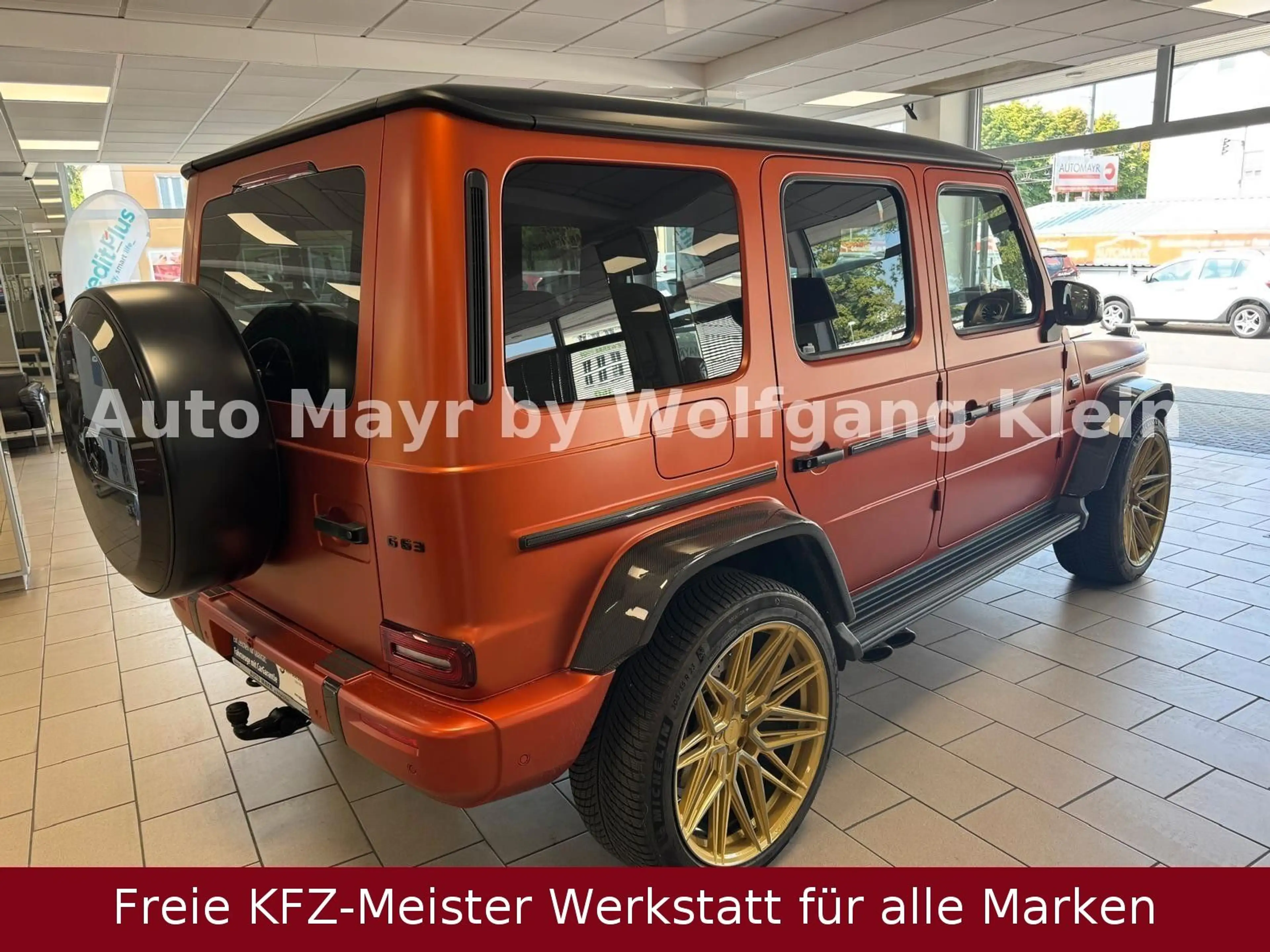Mercedes-Benz G 63 AMG verbreiterte Radläufe Carbon, Vossen 23 — photo 5