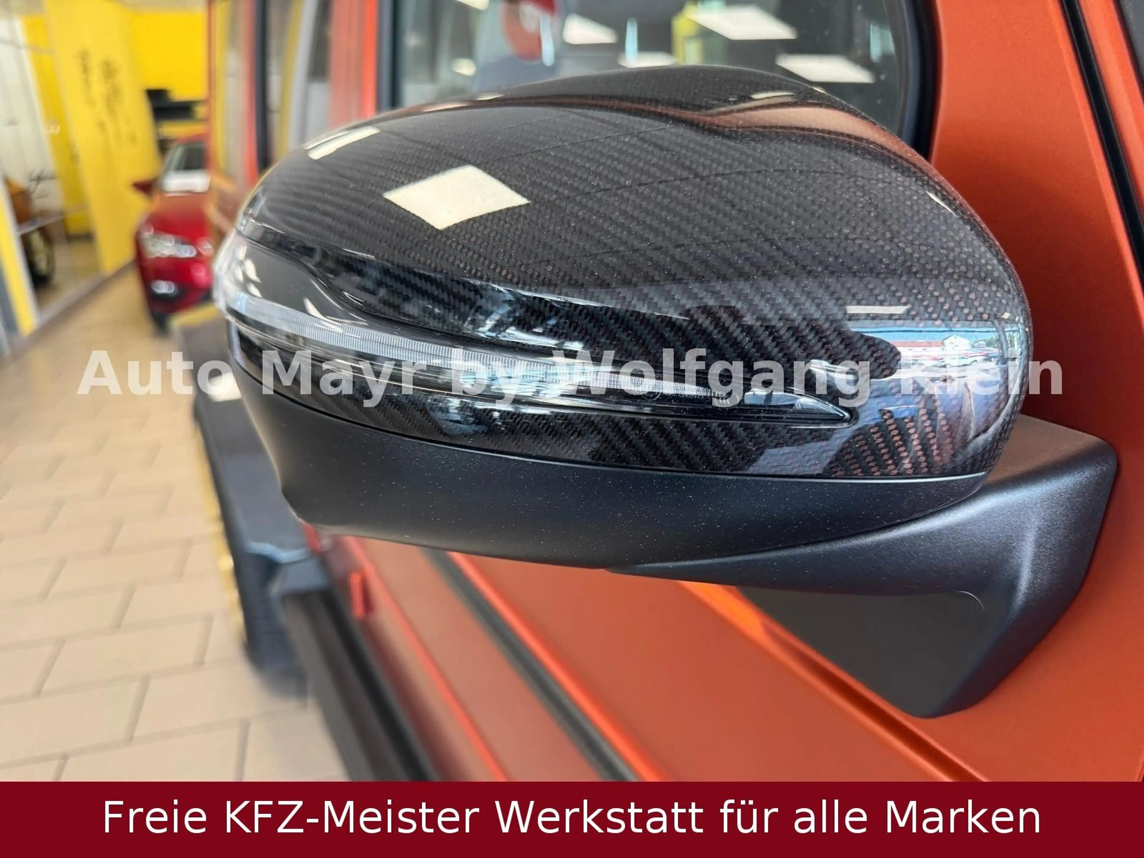 Mercedes-Benz G 63 AMG verbreiterte Radläufe Carbon, Vossen 23 — photo 12