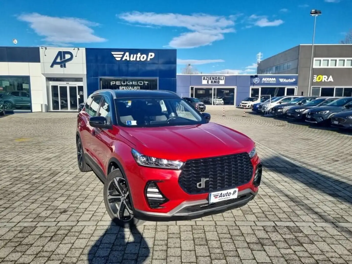 DR Automobiles DR6.0 1.5 Turbo CVT Bi-Fuel GPL Roşu - 2