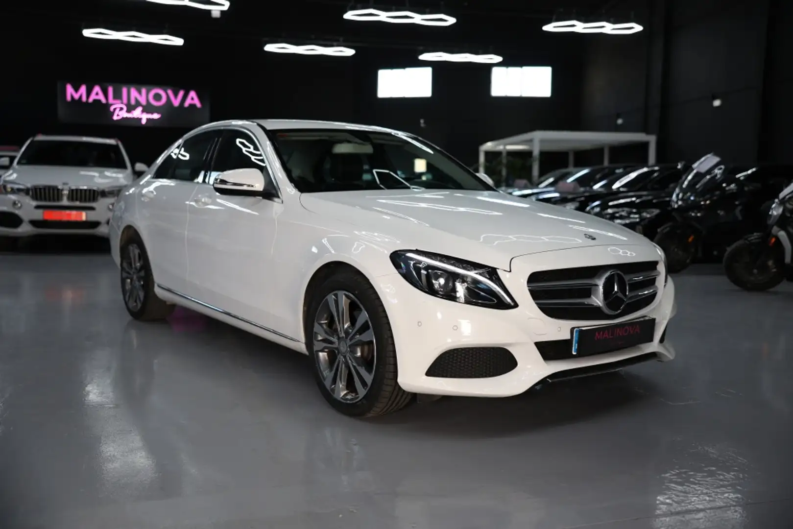 Mercedes-Benz C 220 220d 7G Plus (4.75) Blanco - 2