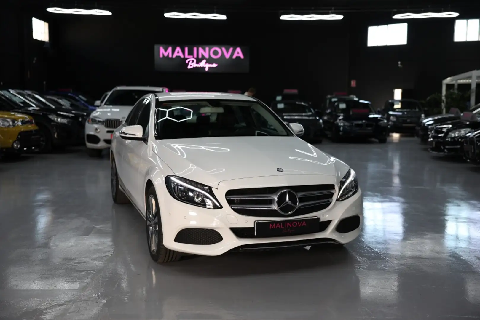 Mercedes-Benz C 220 220d 7G Plus (4.75) Blanco - 1