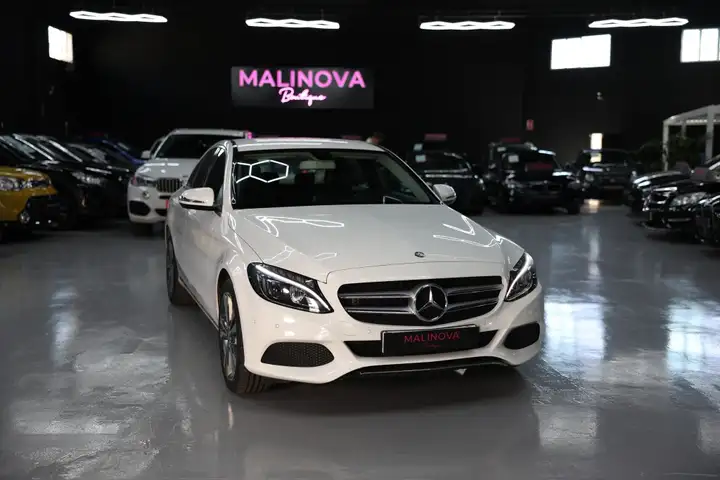 Mercedes-Benz Clase C C 220 d 7G Plus (4.75)(W205) 2015