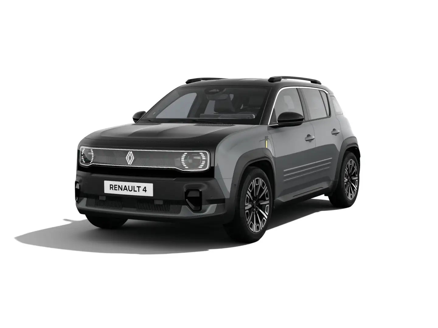 Renault R 4 Iconic | Achteruitrijcamera | Elektrisch verwarmba Grijs - 2