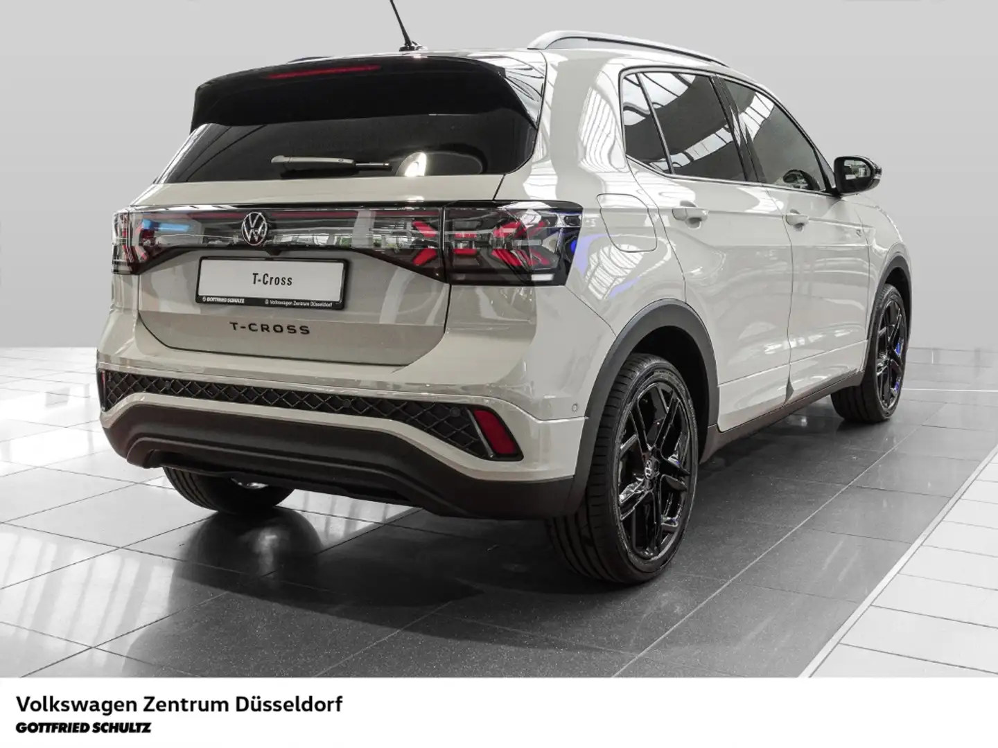 Volkswagen T-Cross R-Line DSG 1.0 l TSI 85 kW IQ.Drive Black Style / Grau - 2