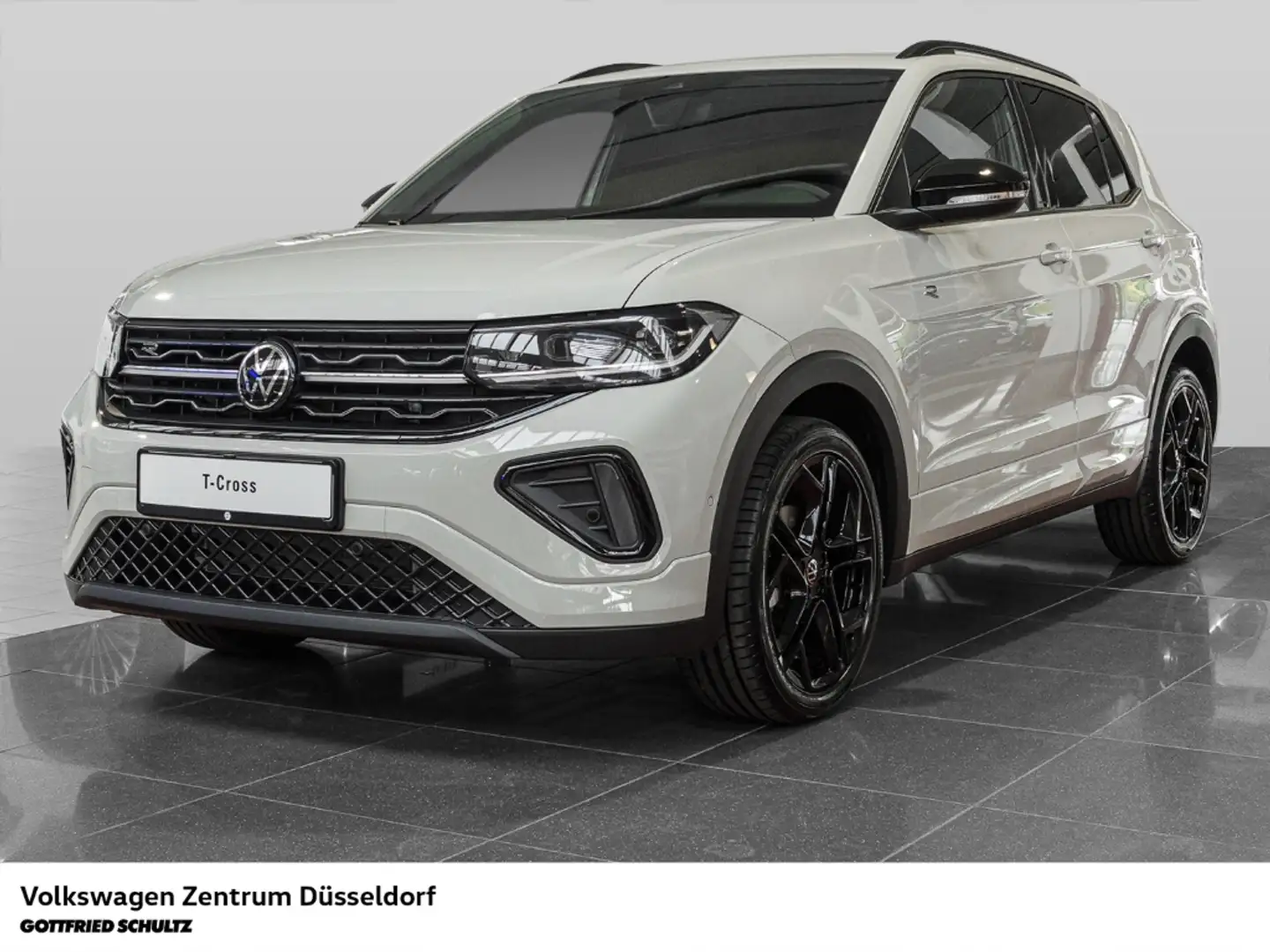 Volkswagen T-Cross R-Line DSG 1.0 l TSI 85 kW IQ.Drive Black Style / Grau - 1