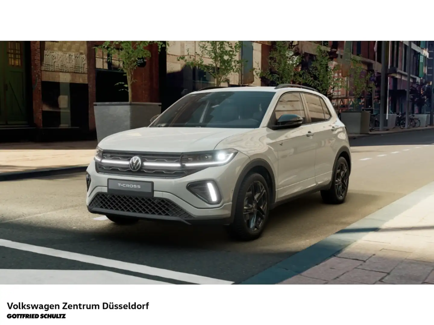 Volkswagen T-Cross R-Line DSG 1.0 l TSI 85 kW IQ.Drive Black Style / Gris - 1