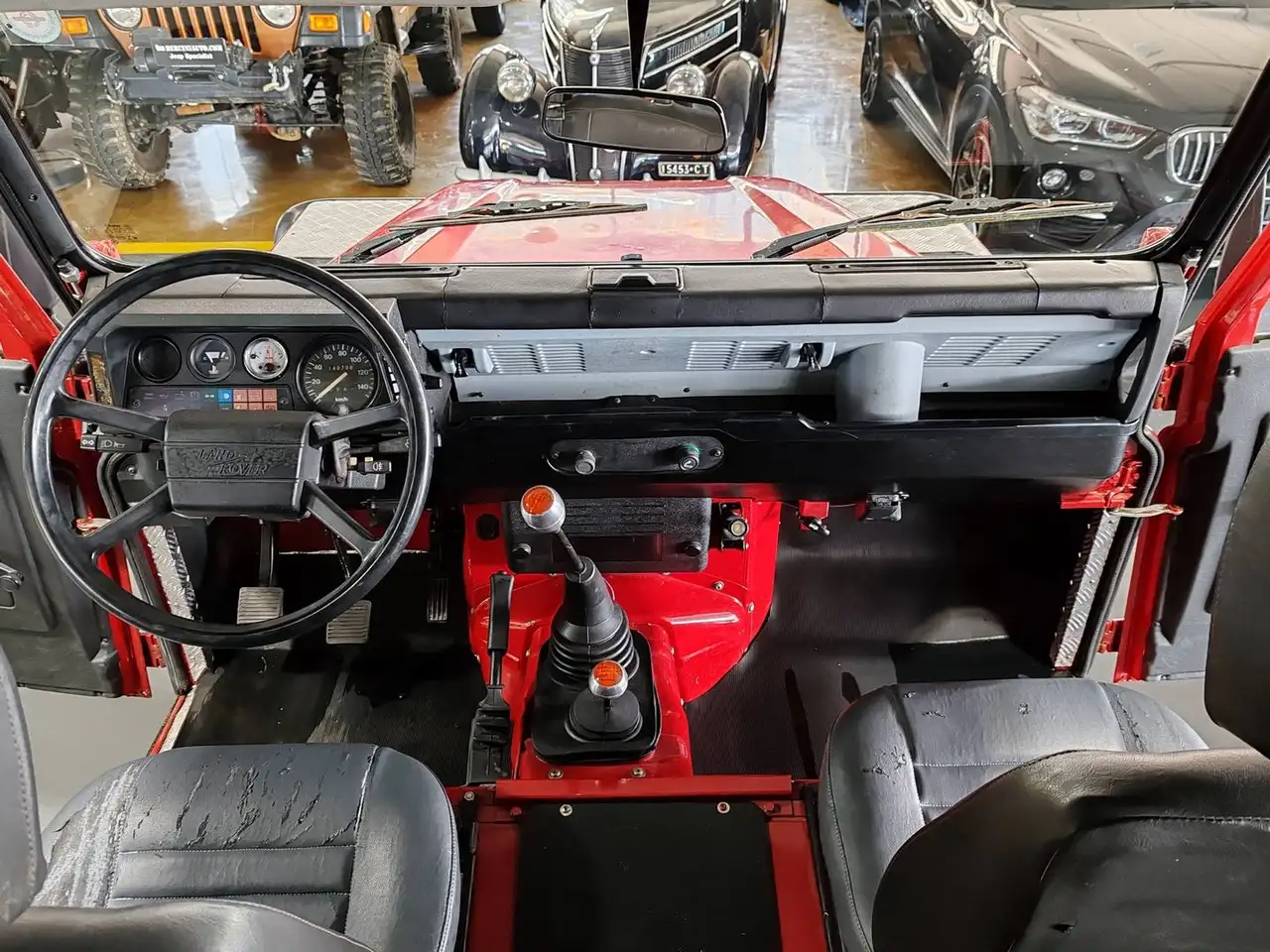 Land Rover Defender 90 2.5 td Hard Top, foto 10
