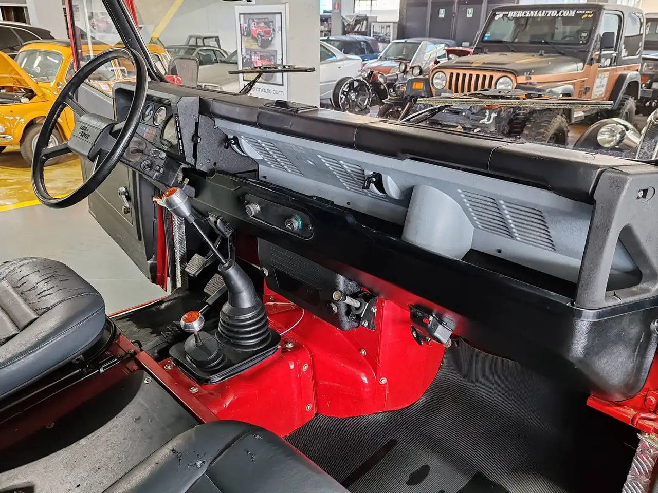 Land Rover Defender 90 2.5 td Hard Top, foto 11